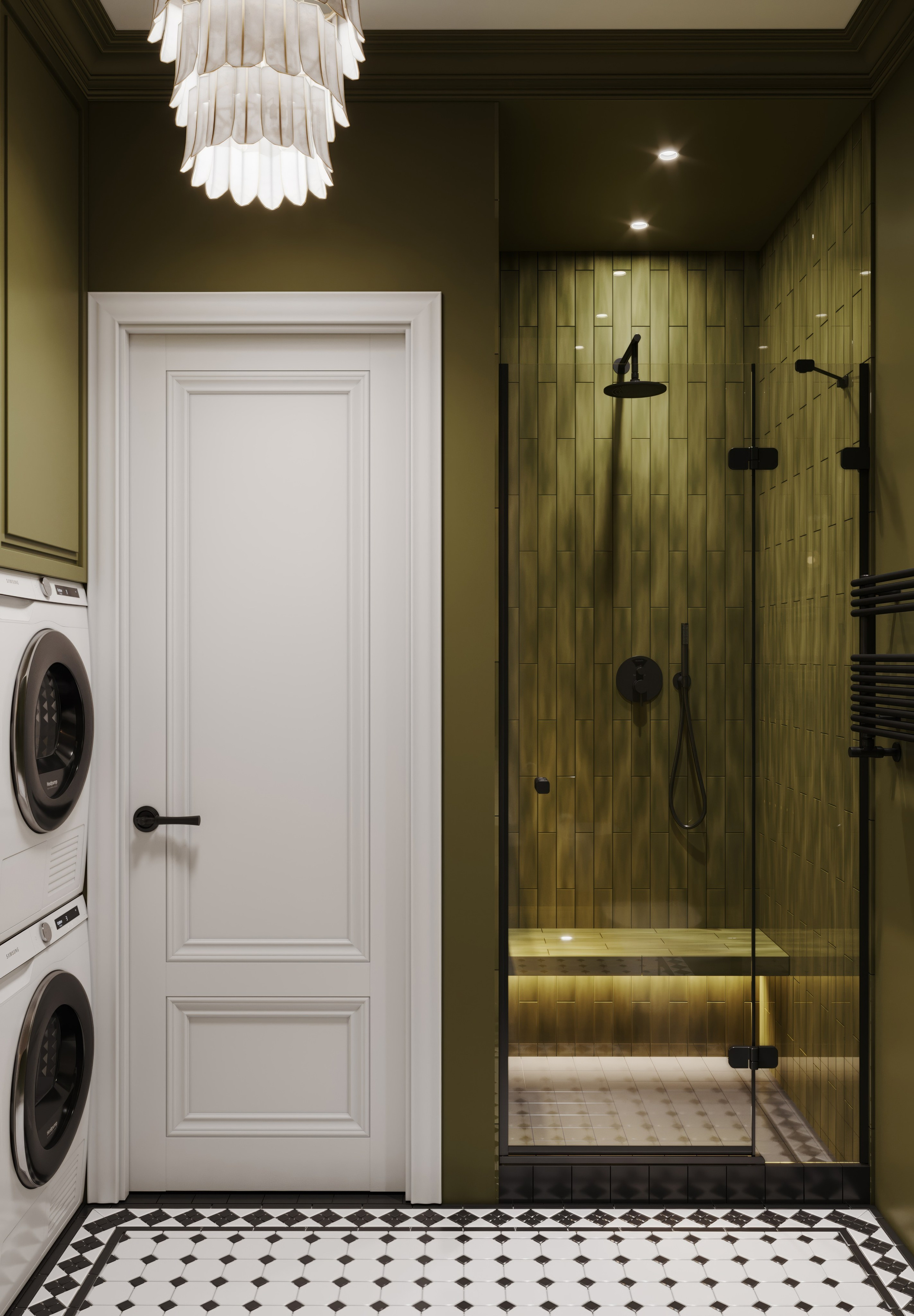 СУ ЖК Университет. Интерьерная 3D Визуализация