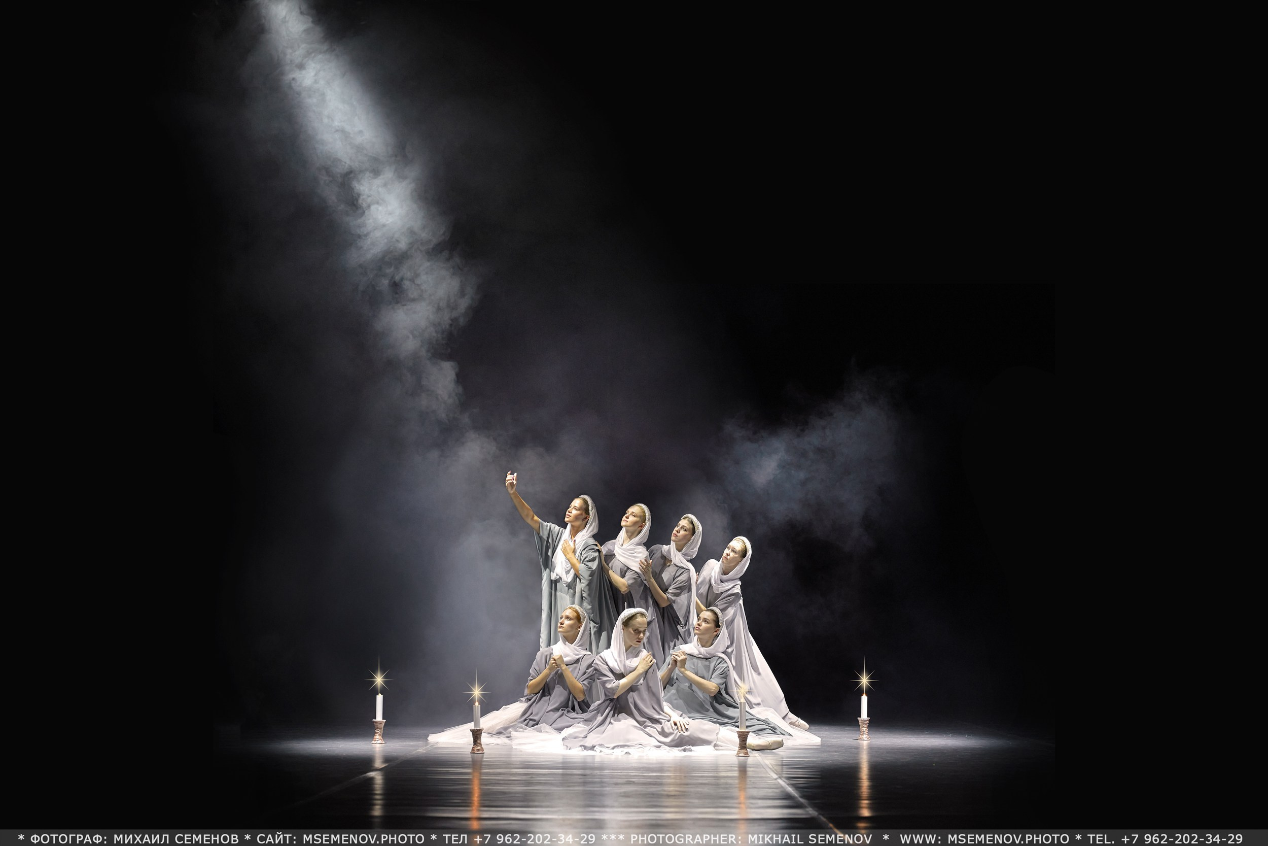 Фотосессия для БАЛЕРИНЫ в Ярославле Фотограф Михаил Семенов