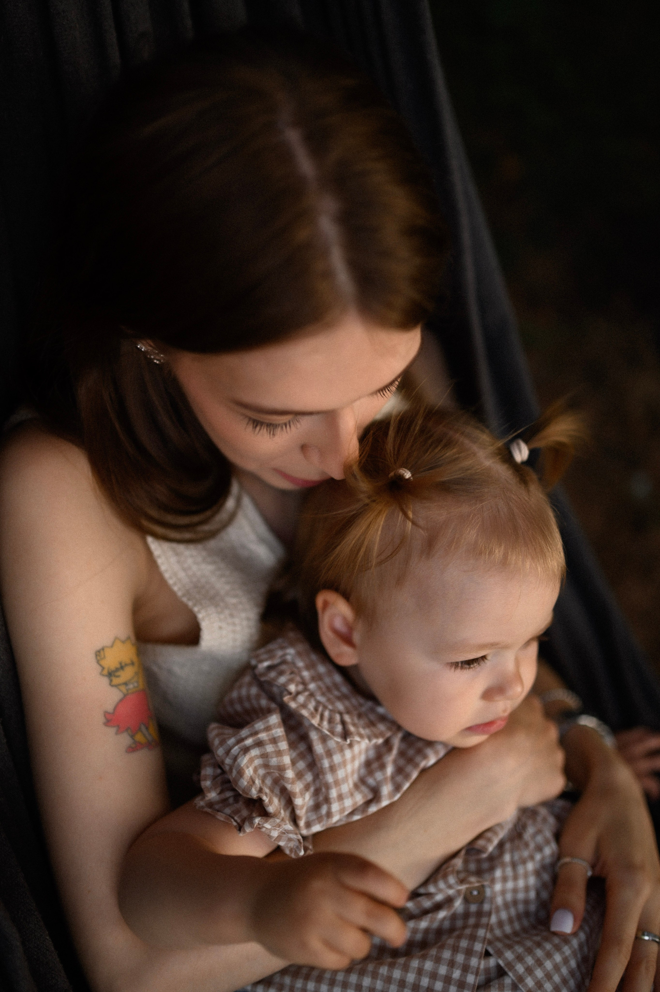 Надя и Алиса в ресторане Кедр. Семейный и свадебный lifestyle-фотограф в Москве Мария Петрова