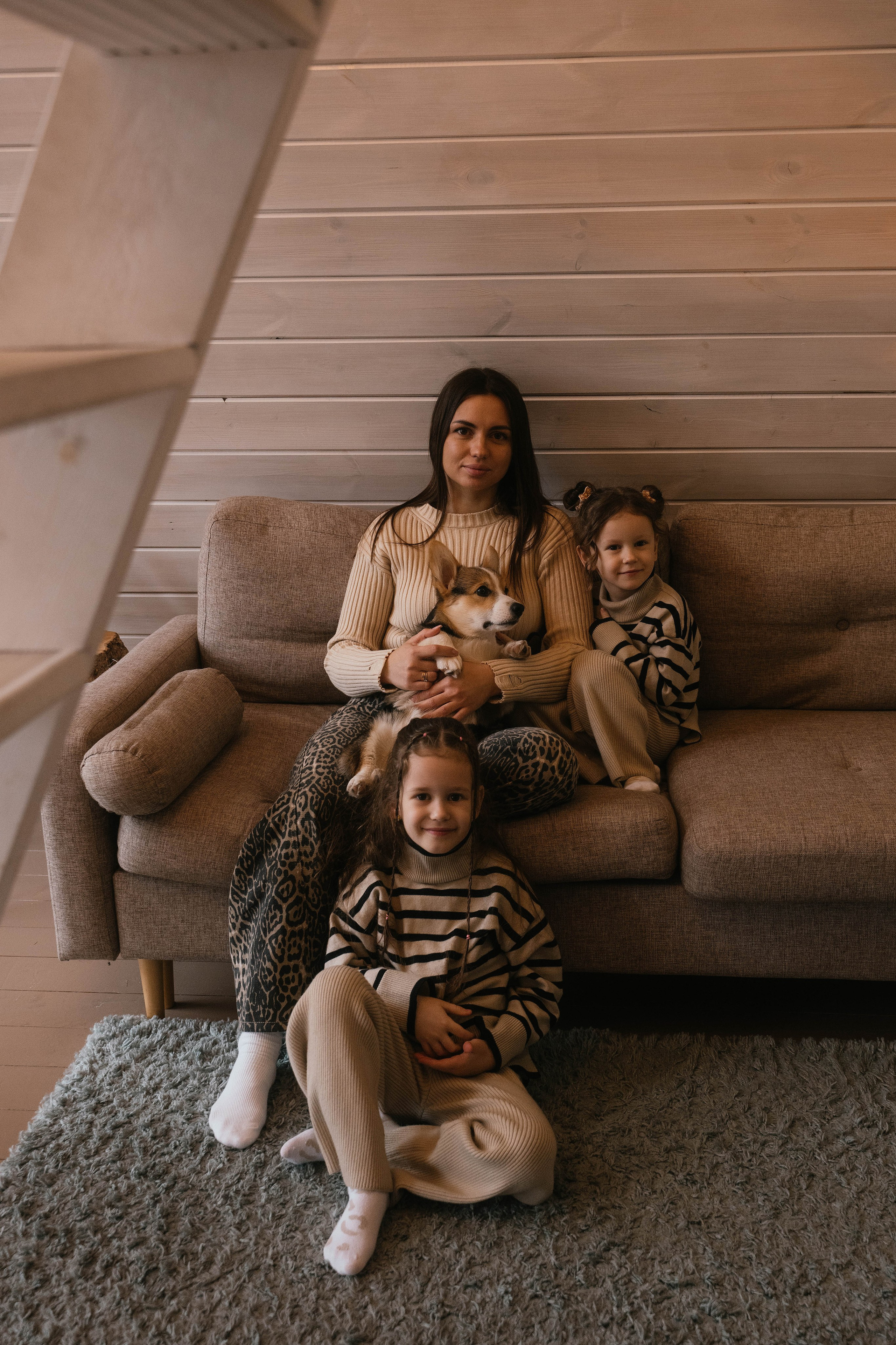 Вика, Коля, Лера, Ева и Вестар. Свадебный, семейный фотограф в Рязани Лена Брант