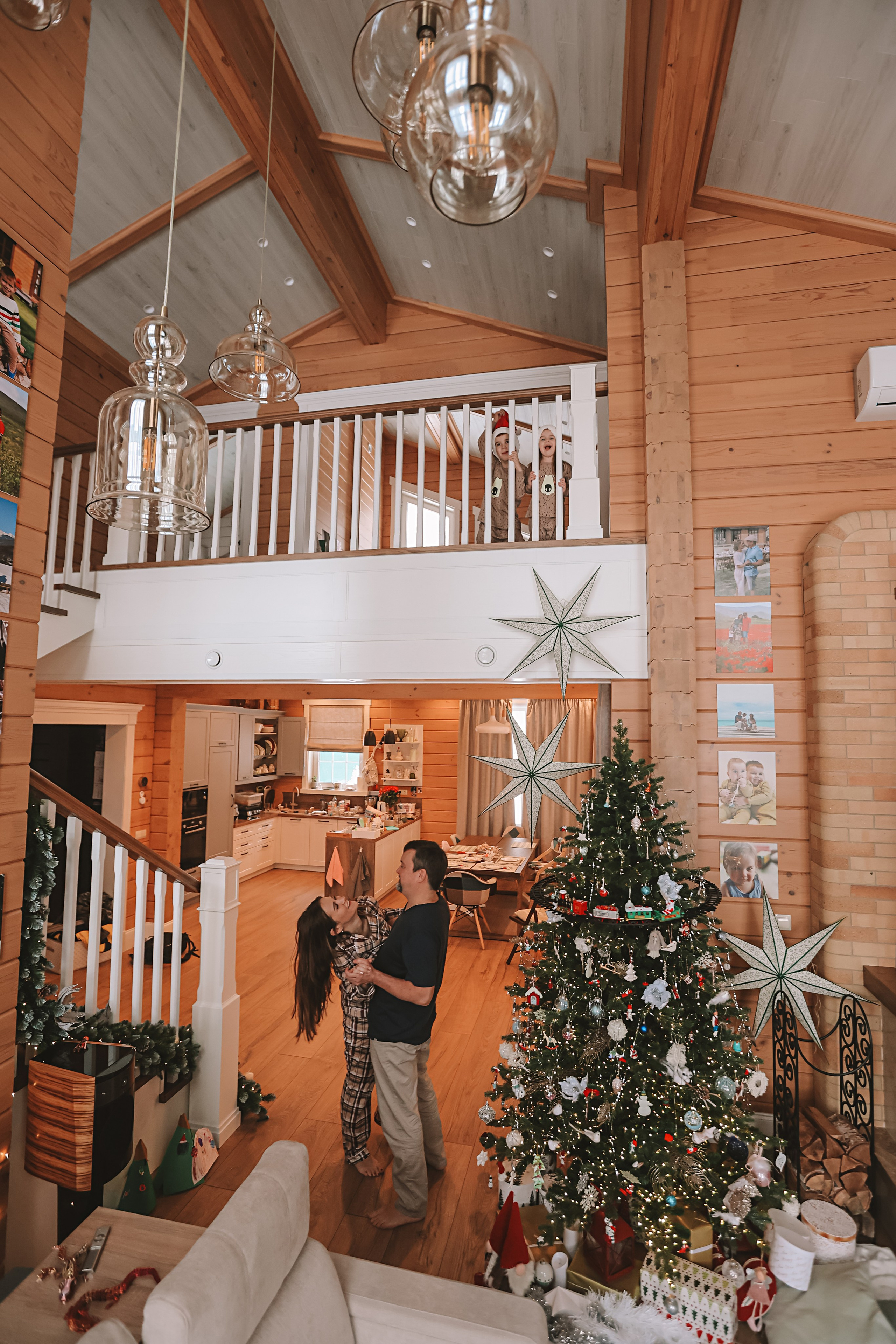 Новогодние традиции. Семейный фотограф Тюмень, фотограф на роды Салмина Мария