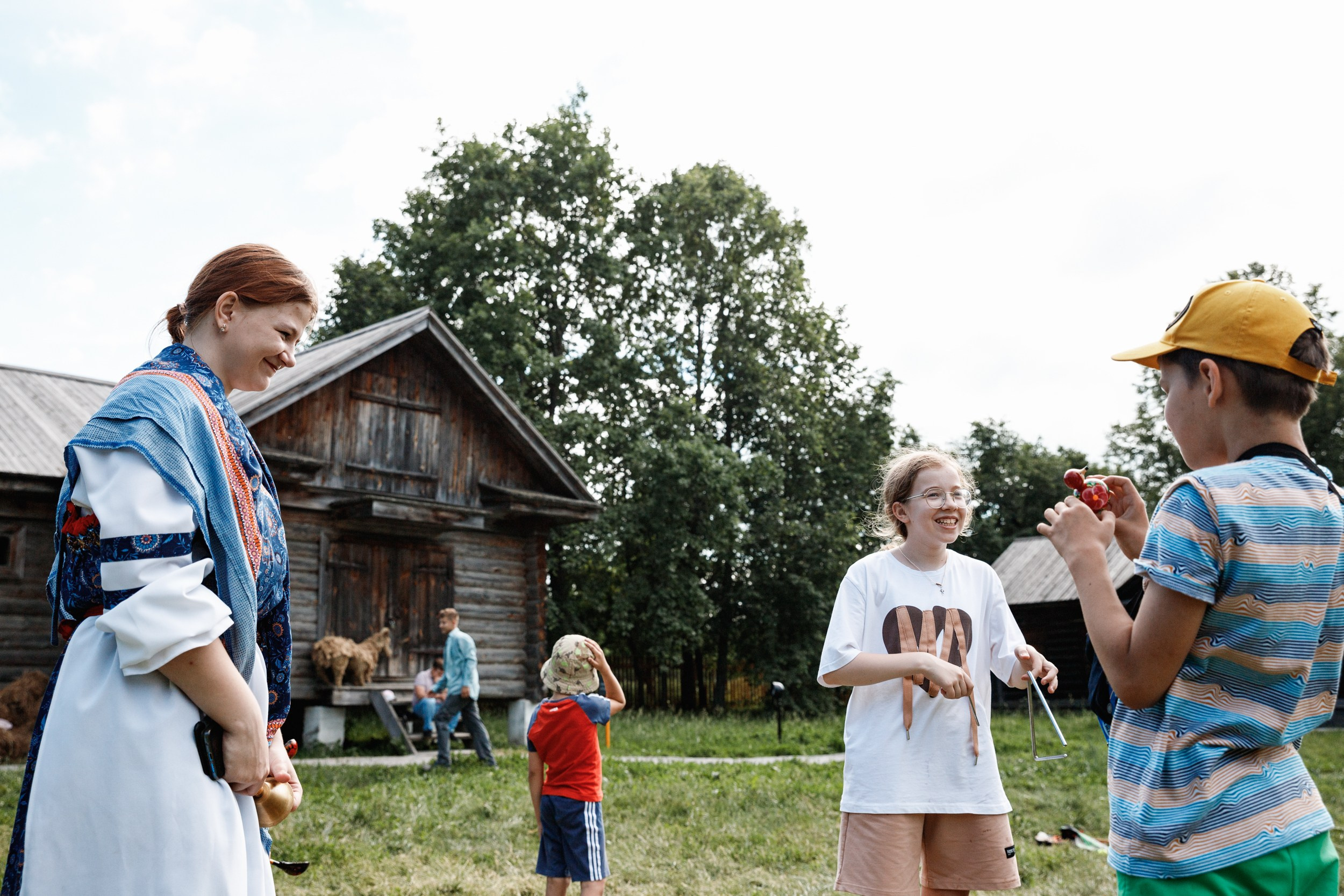 Семейные выходные в Болдино. Фотограф Захваткин Роман