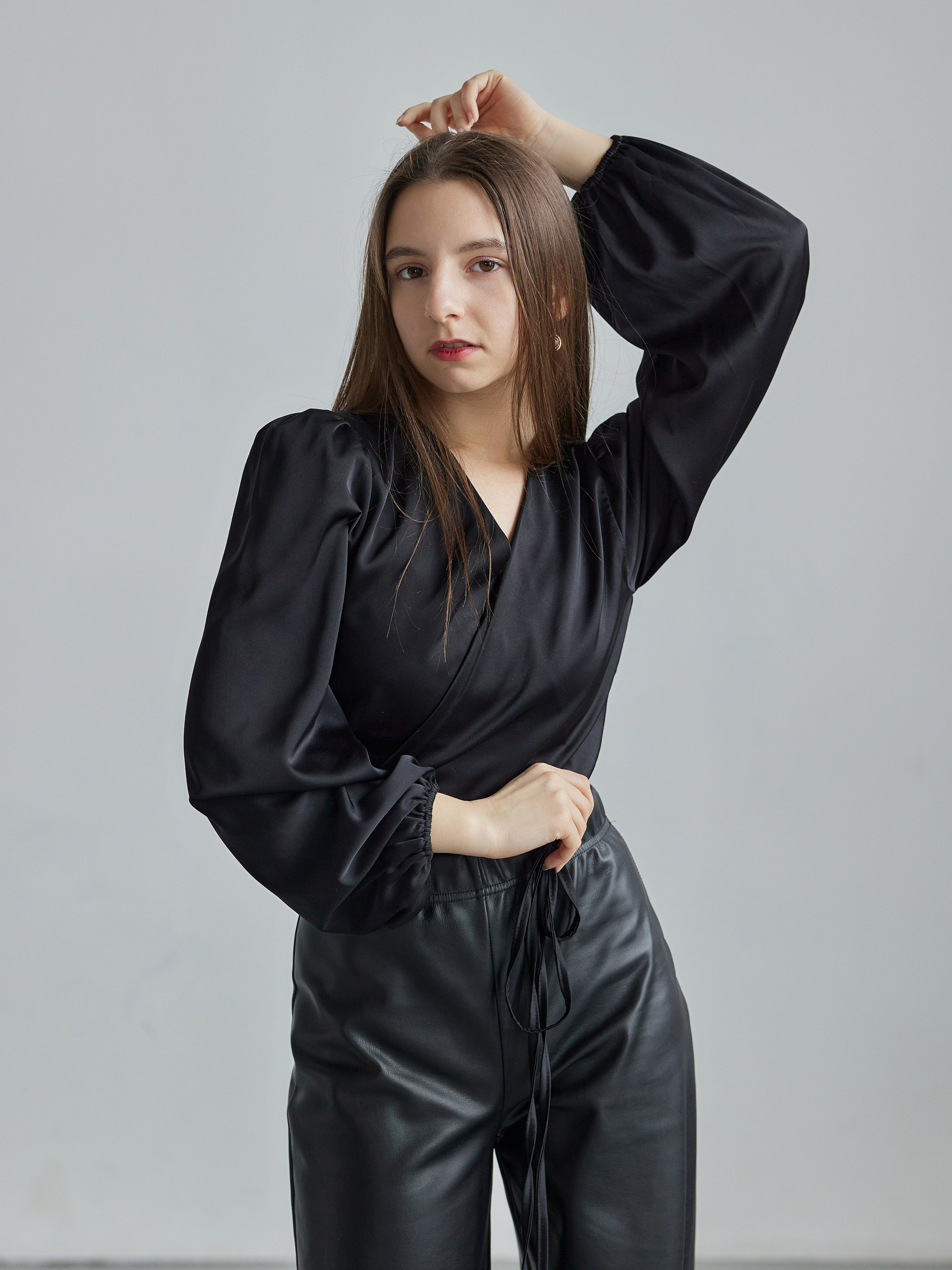 Настя и мама Елена