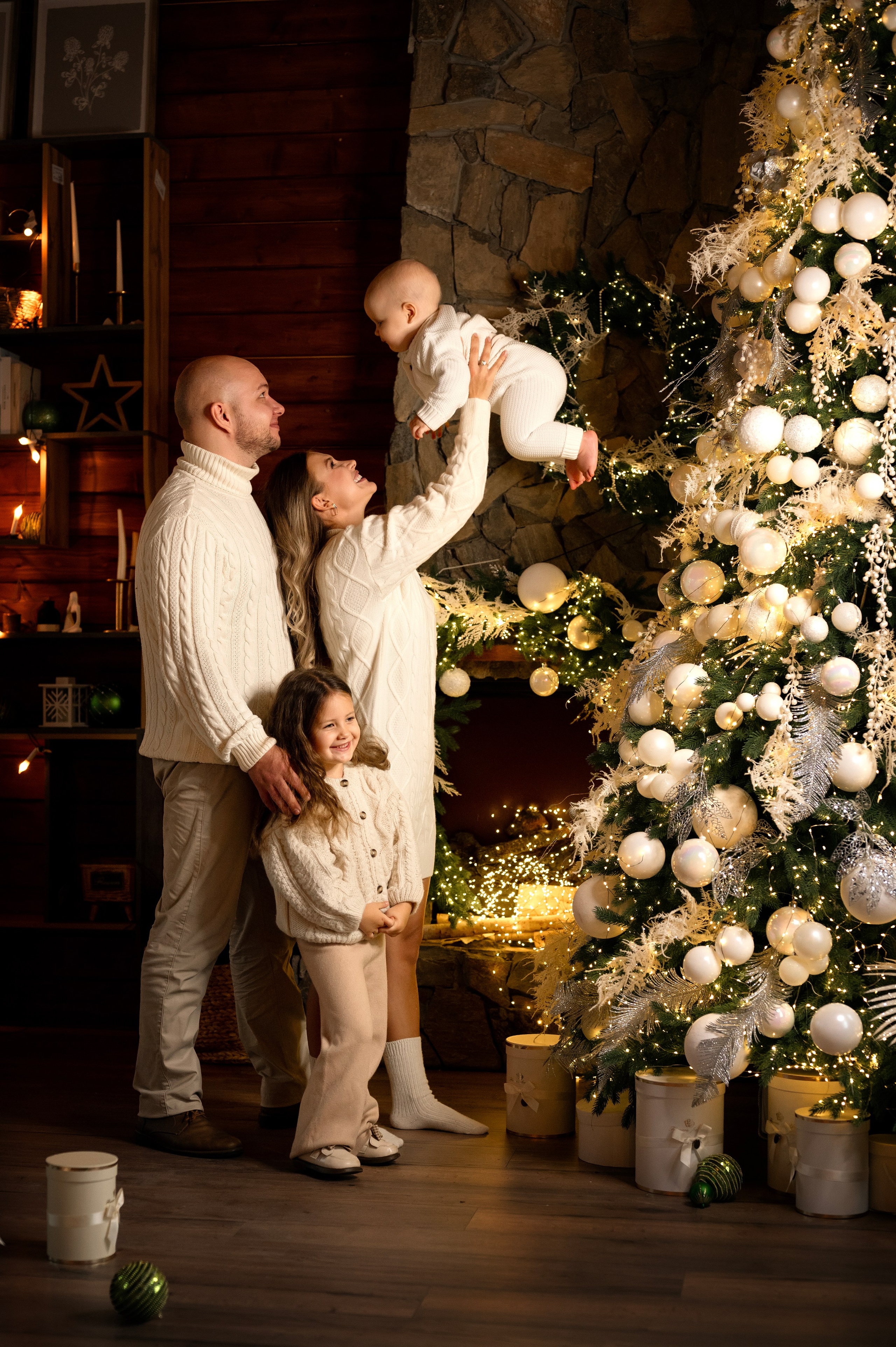 Новогодняя. Фотограф на Крещение и Венчание в Оренбурге и Оренбургской области Наталья Мулина
