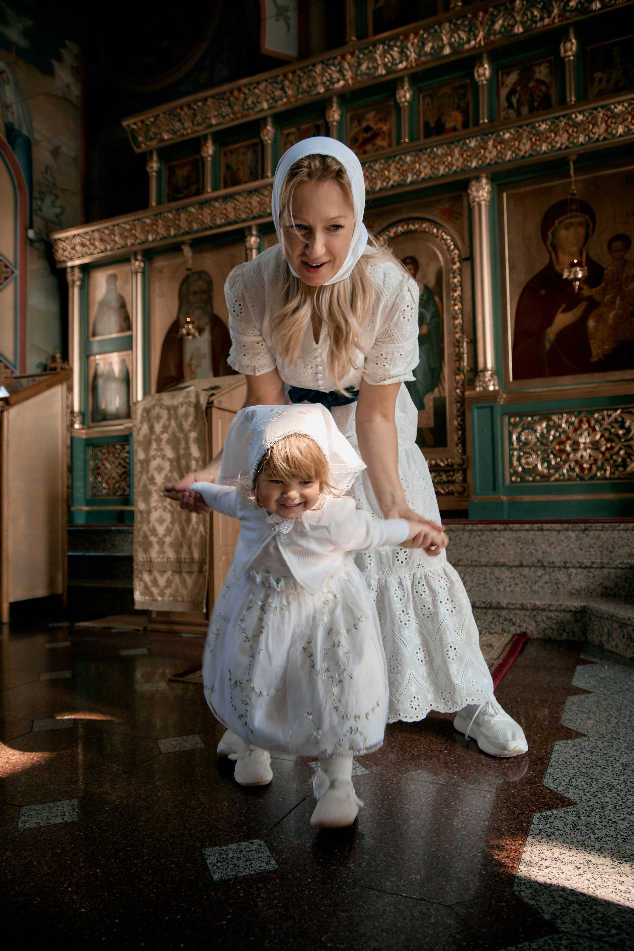 Крещение Моники. Фотограф в Дивеево