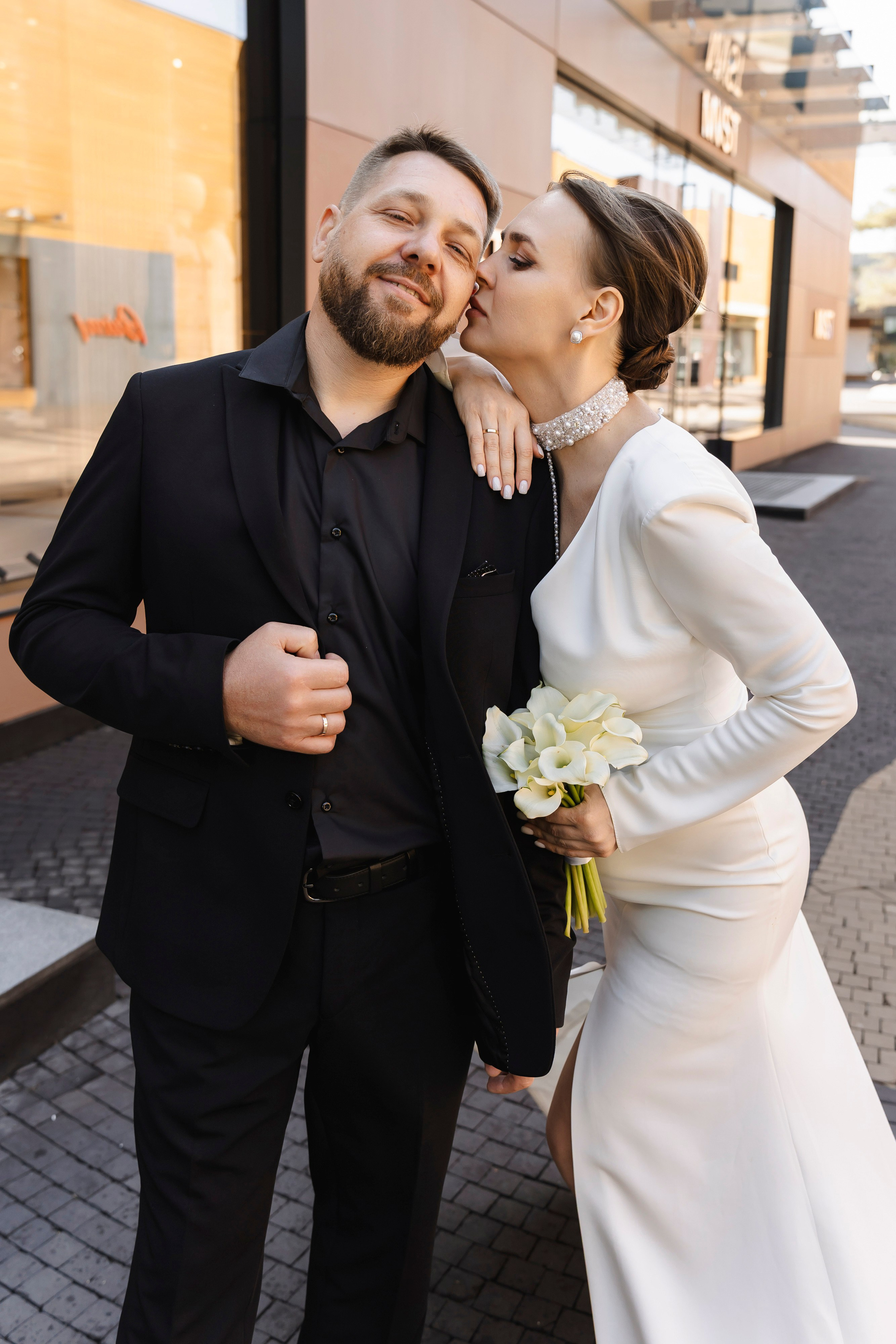 Свадьба Галины и Юрия. Свадебный фотограф в Москве Яна Деньгина
