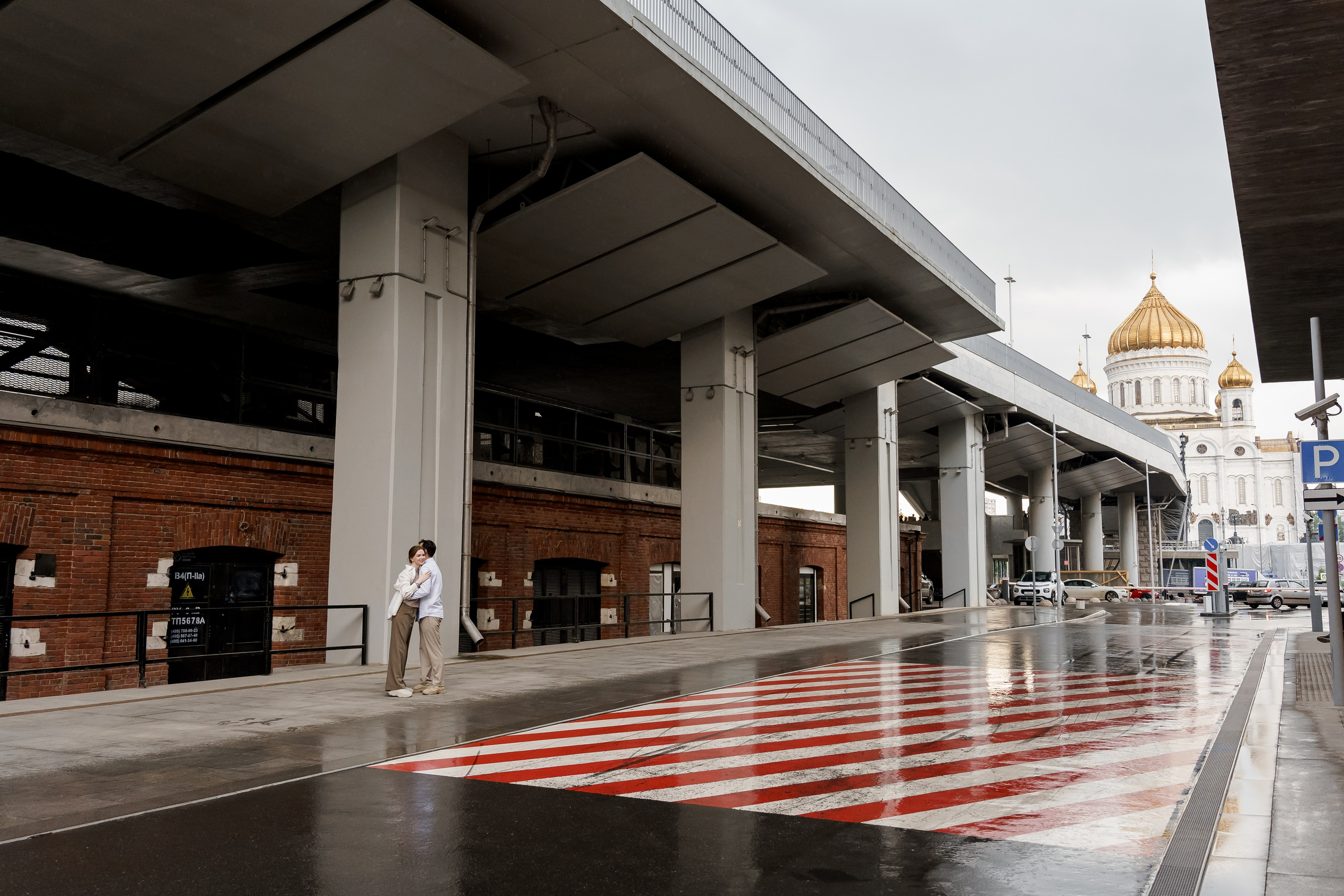 Евгения и Мунир. Свадебный фотограф в Москве Яна Деньгина