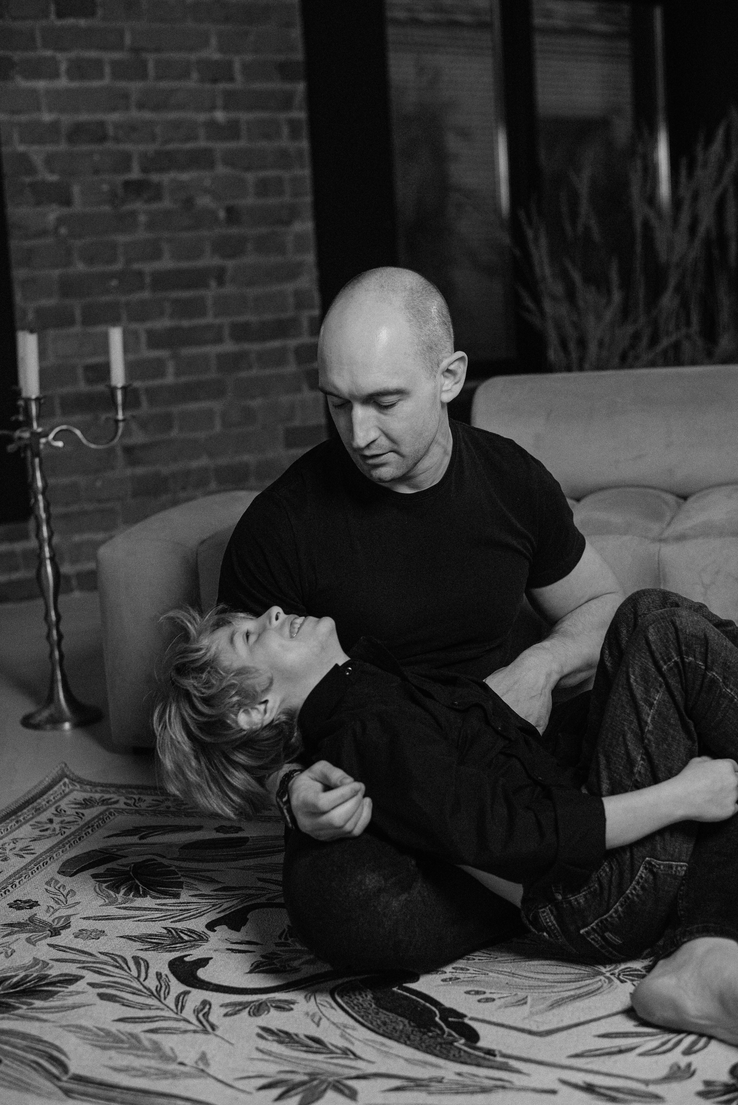 Папа и сын. Семейный и детский фотограф Иваново Ксения Азаренкова