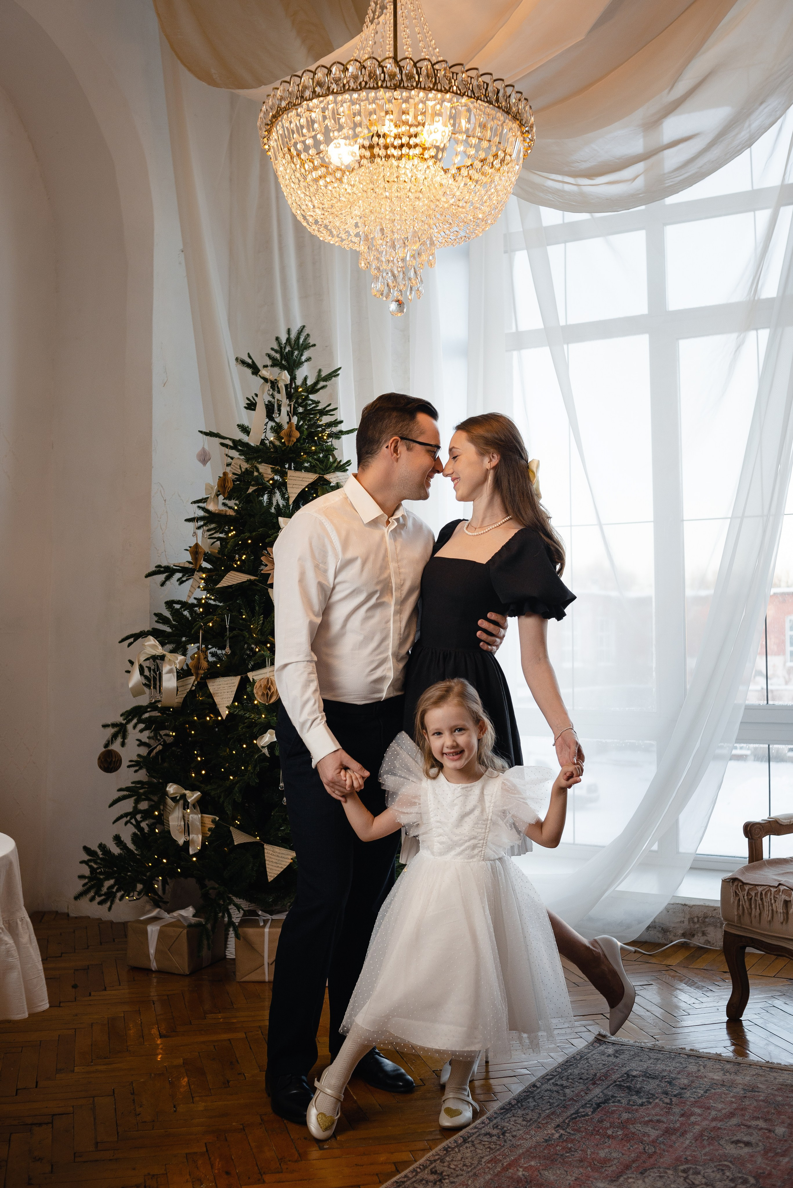 Семеновы Андрей, Дарья, Соня. Семейный и детский фотограф Иваново Ксения Азаренкова