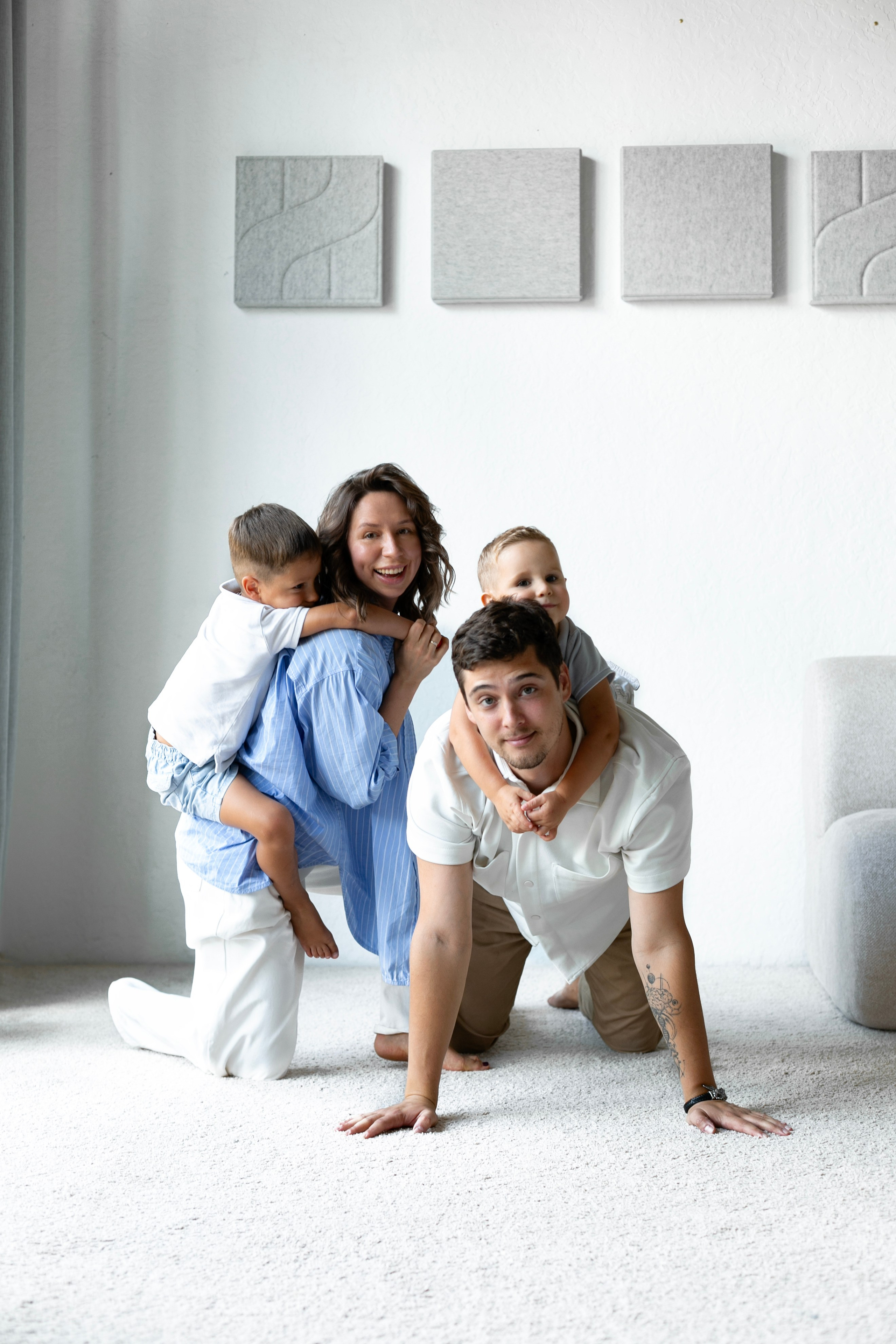 Настя и семья. Бьюти-фотограф Москва, Ярославль Елена Кукусечка