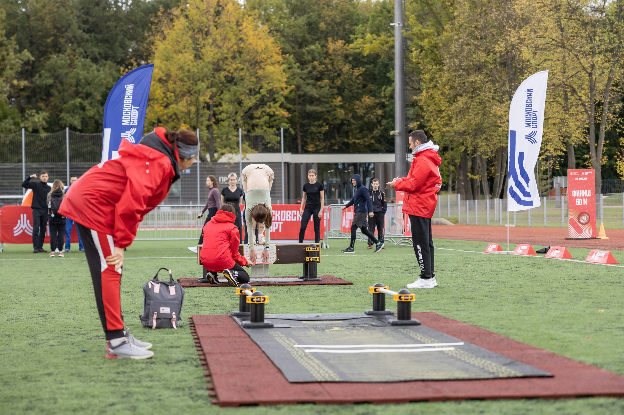 Всероссийский физкультурно-спортивный комплекс «Готов к труду и обороне». Фотограф Владимир Охрименко