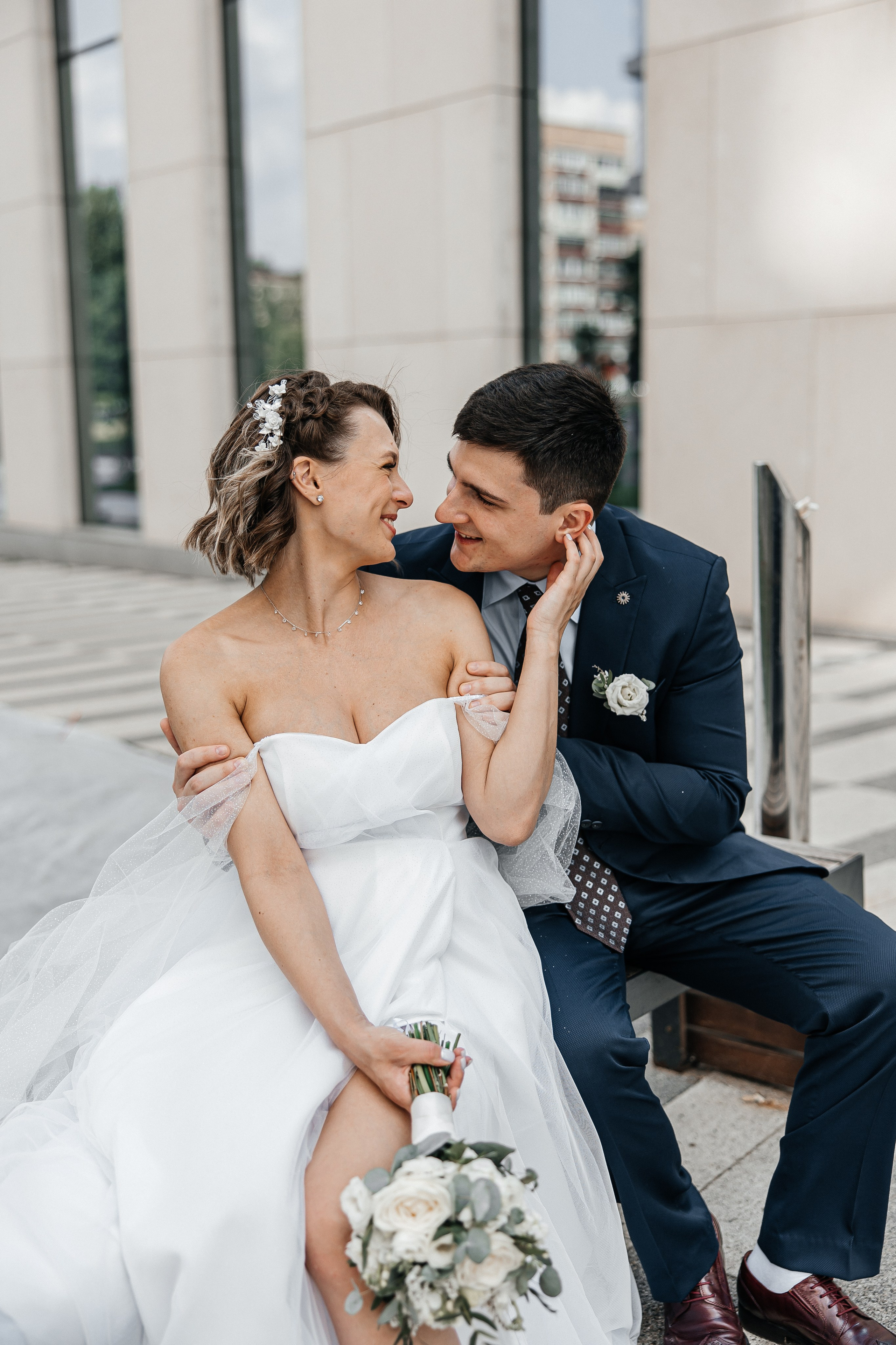 Ярослав и Мария. Свадебный и семейный фотограф Елизавета Ермак | Москва и МО