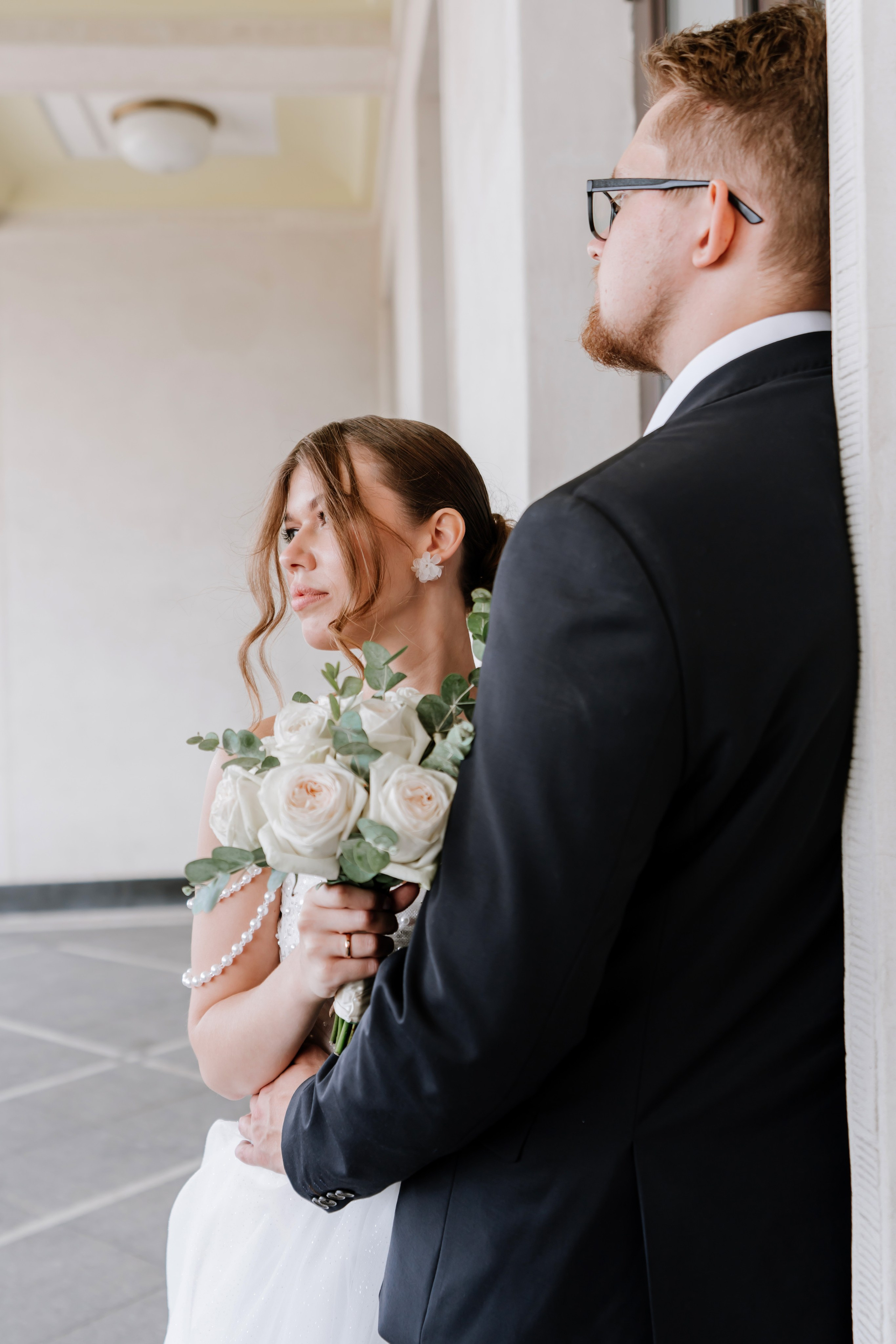 Иван и Ксения. Фотограф Елизавета Савина