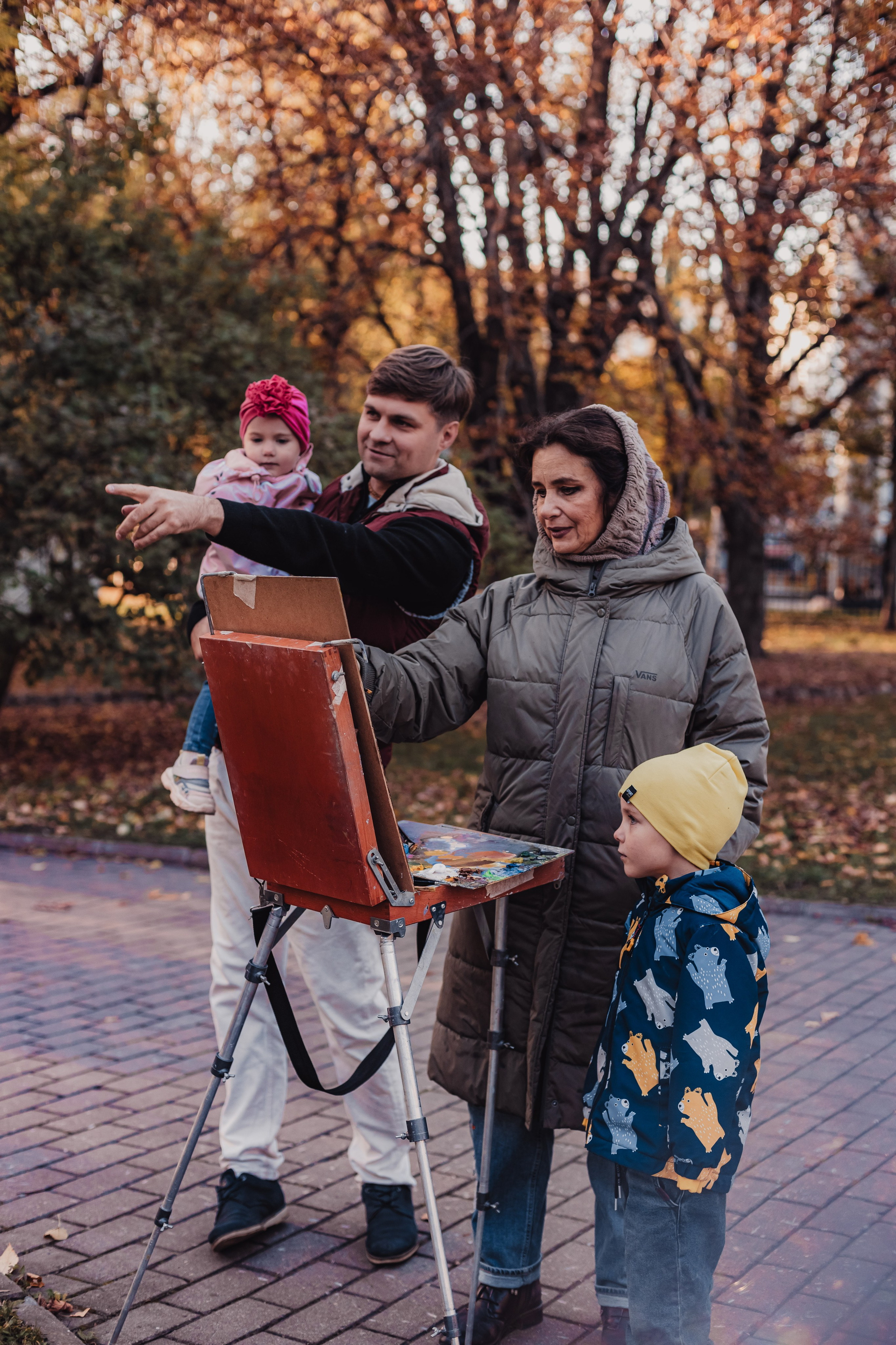 Little autumn. Мариам Багдасарян