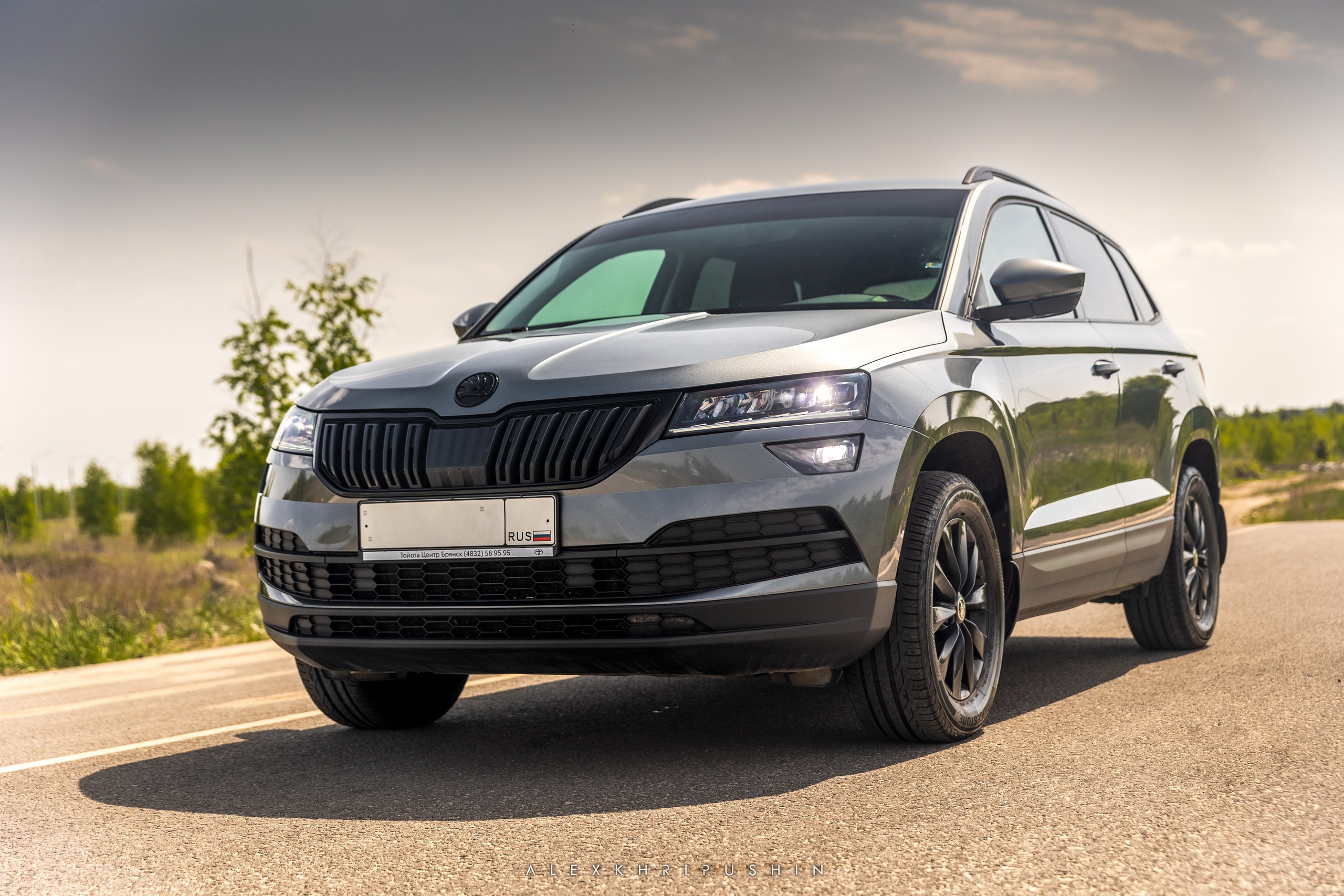 Съёмки автомобилей. Александр Хрипушин фотограф Воронеж