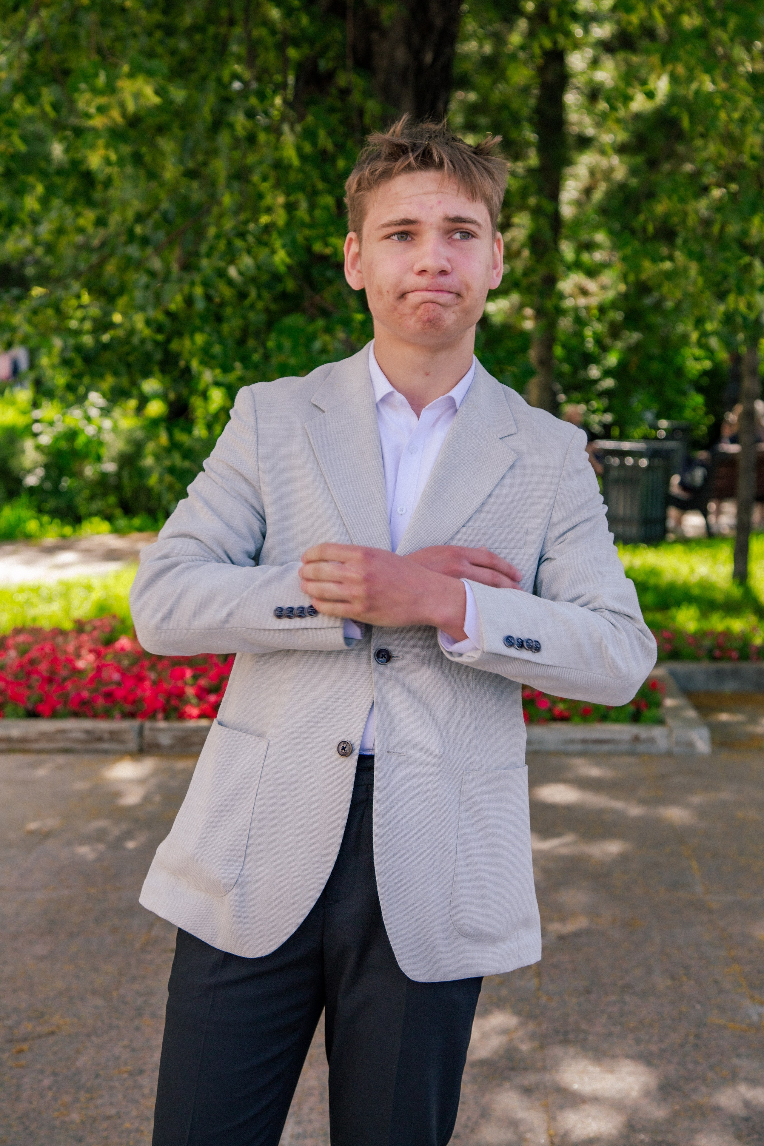 Выпускной бал. Фотограф Мохов Андрей