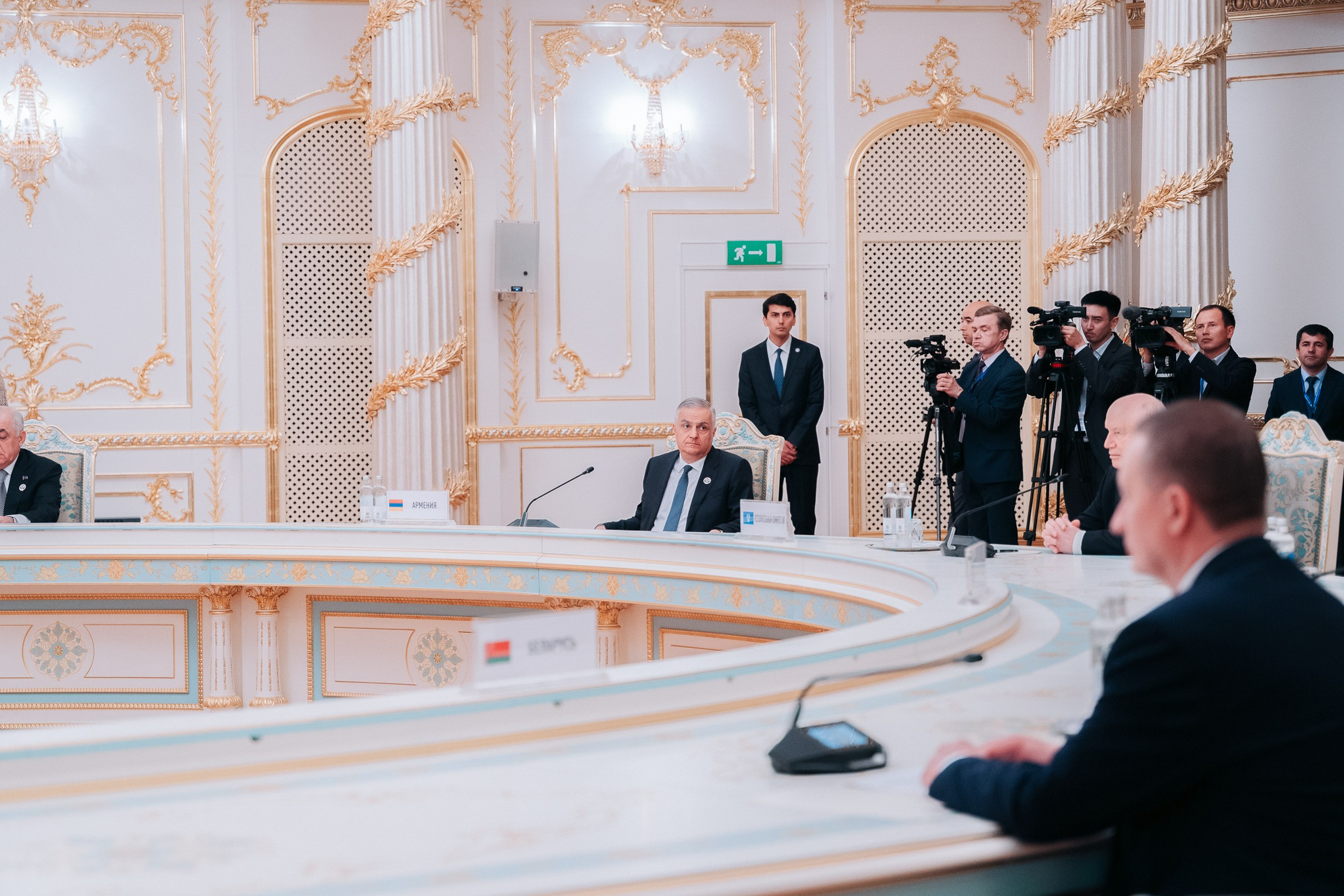 Заседание Совета Глав Правительств СНГ. Портретный и Репортажный Фотограф Москва