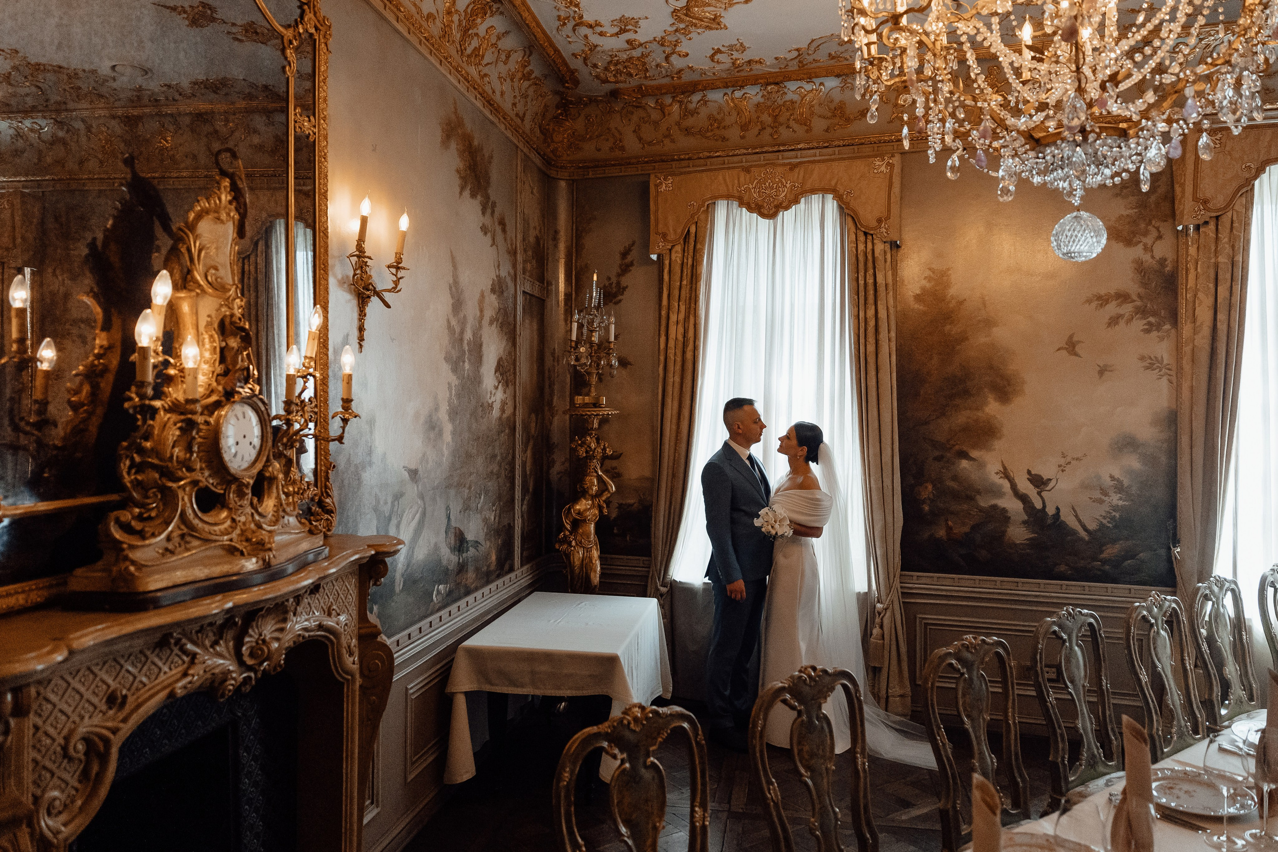 Свадебная фотосессия в Ресторане Турандот