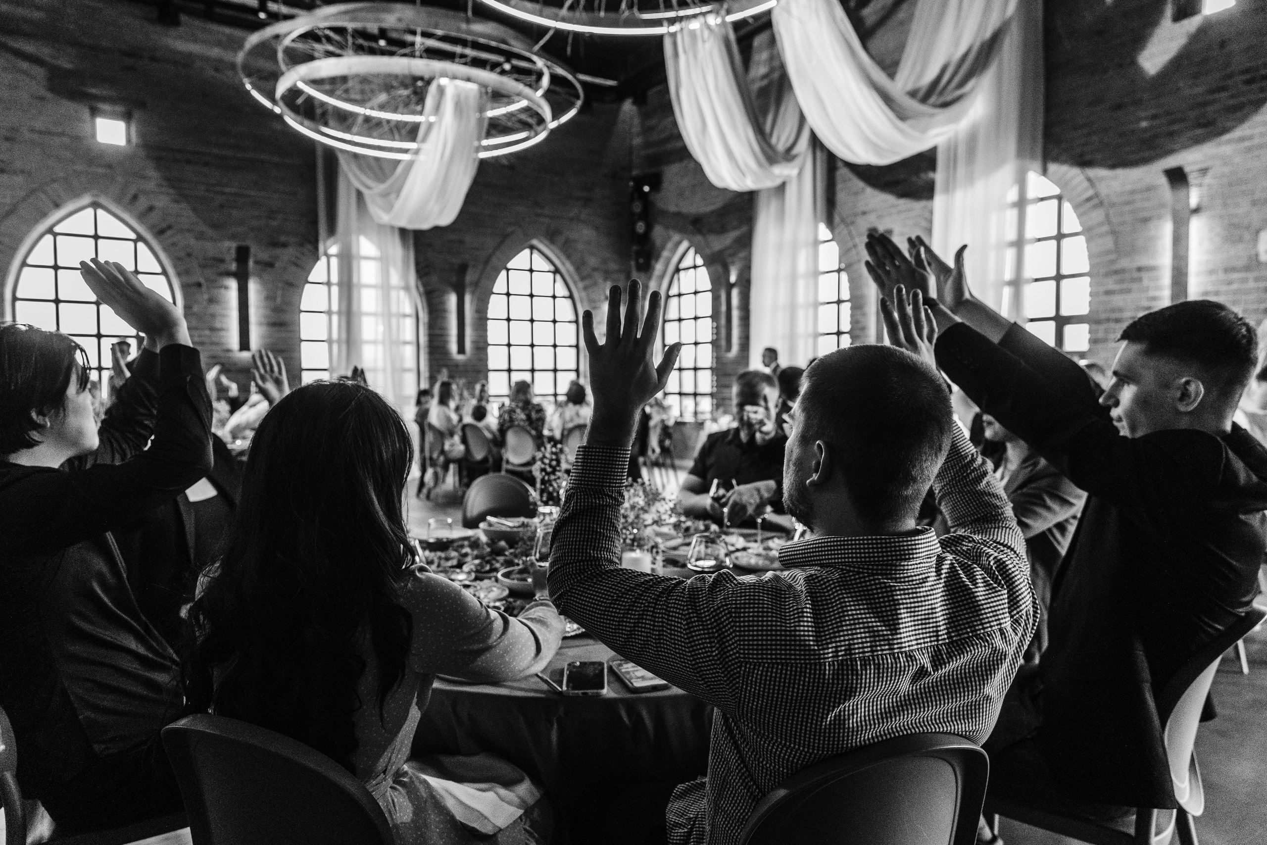 Замечательная свадьба в Белом Замке Шамони в Красноярске. Свадебный фотограф-видеограф в Красноярске Евгений Константинопольский