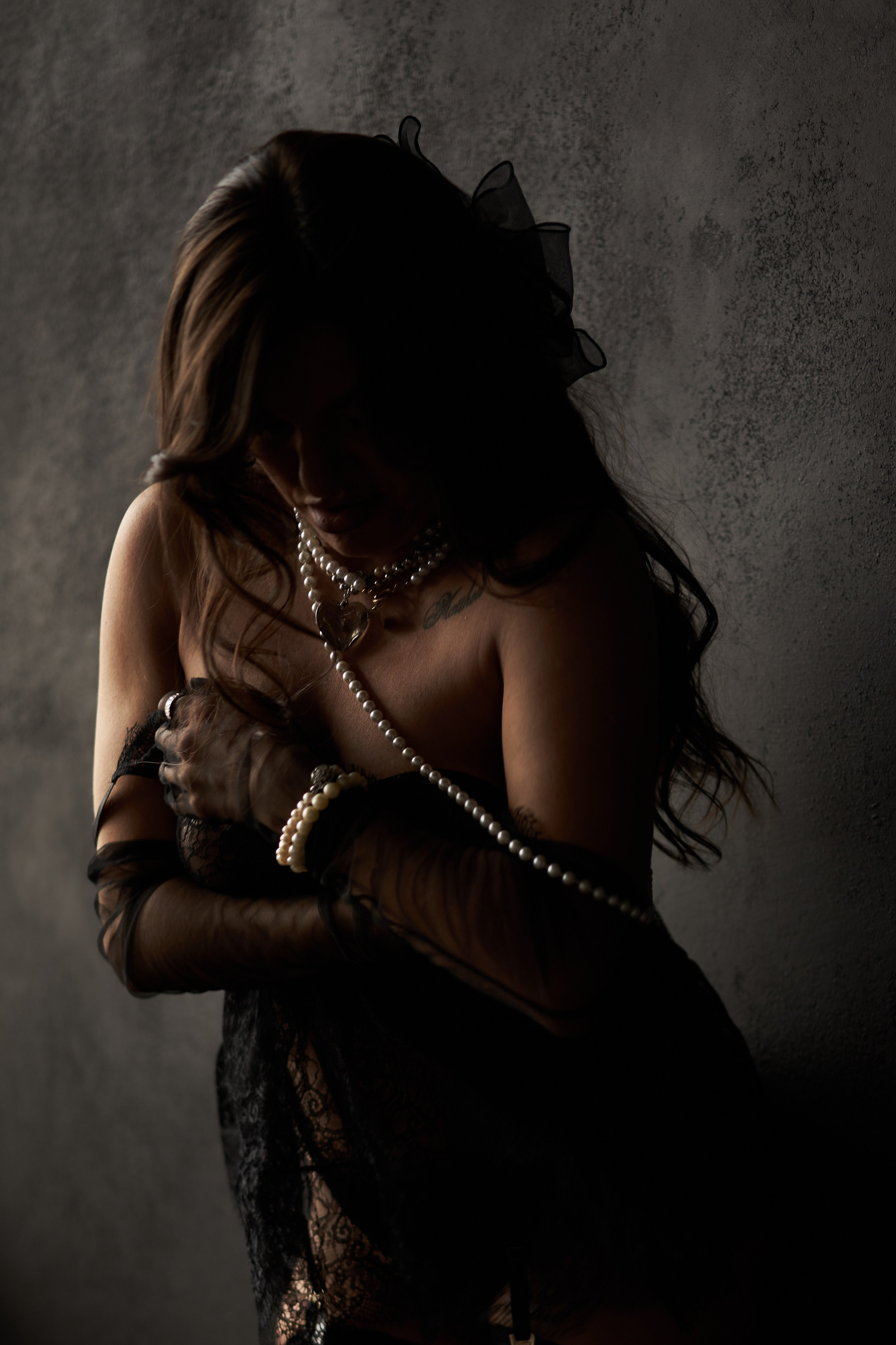 Будуарная фотосессия в студии. Фотограф Екатеринбург Кокшарова Александра