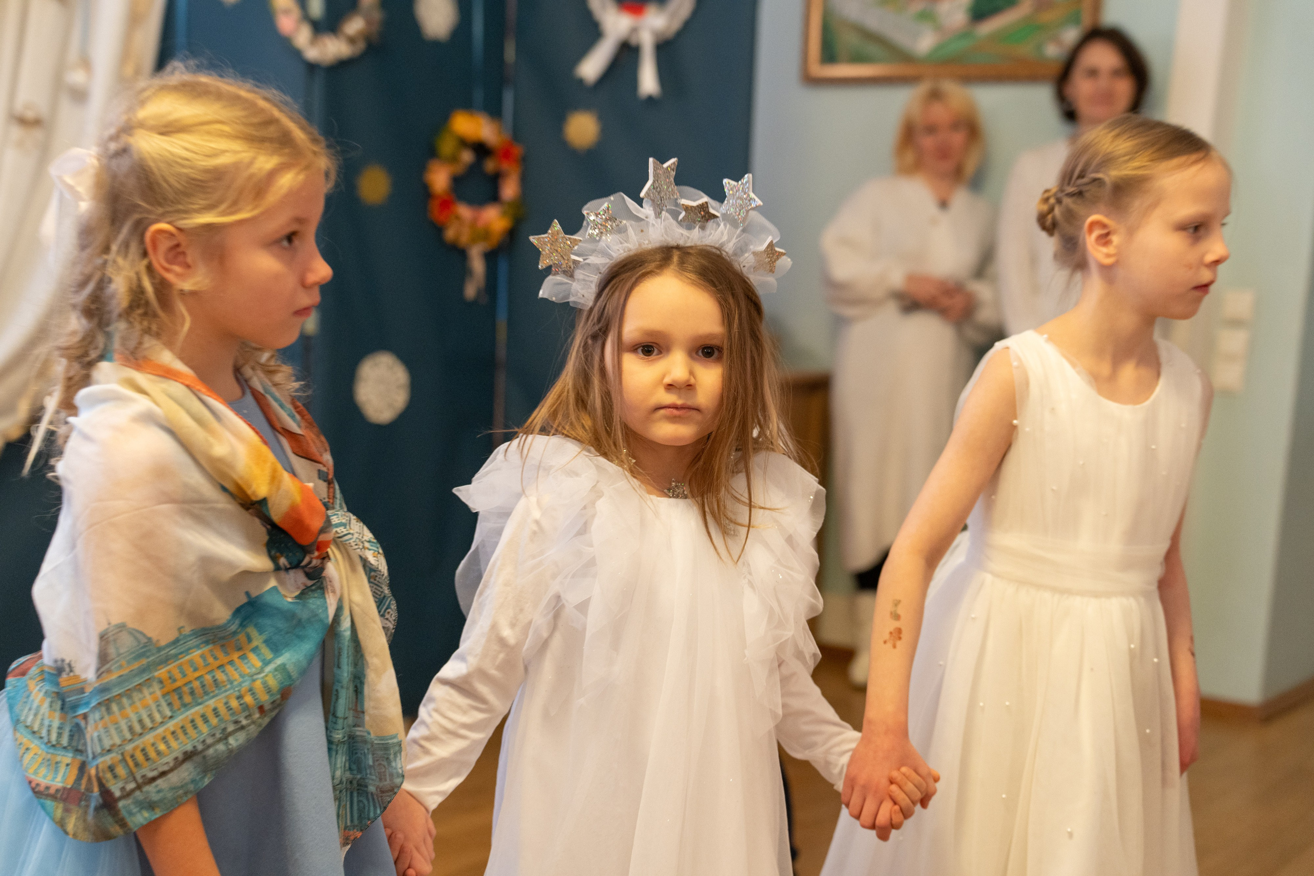 Праздник «Зимняя сказка». НИКОЛО-БОГОЯВЛЕНСКИЙ МОРСКОЙ СОБОР