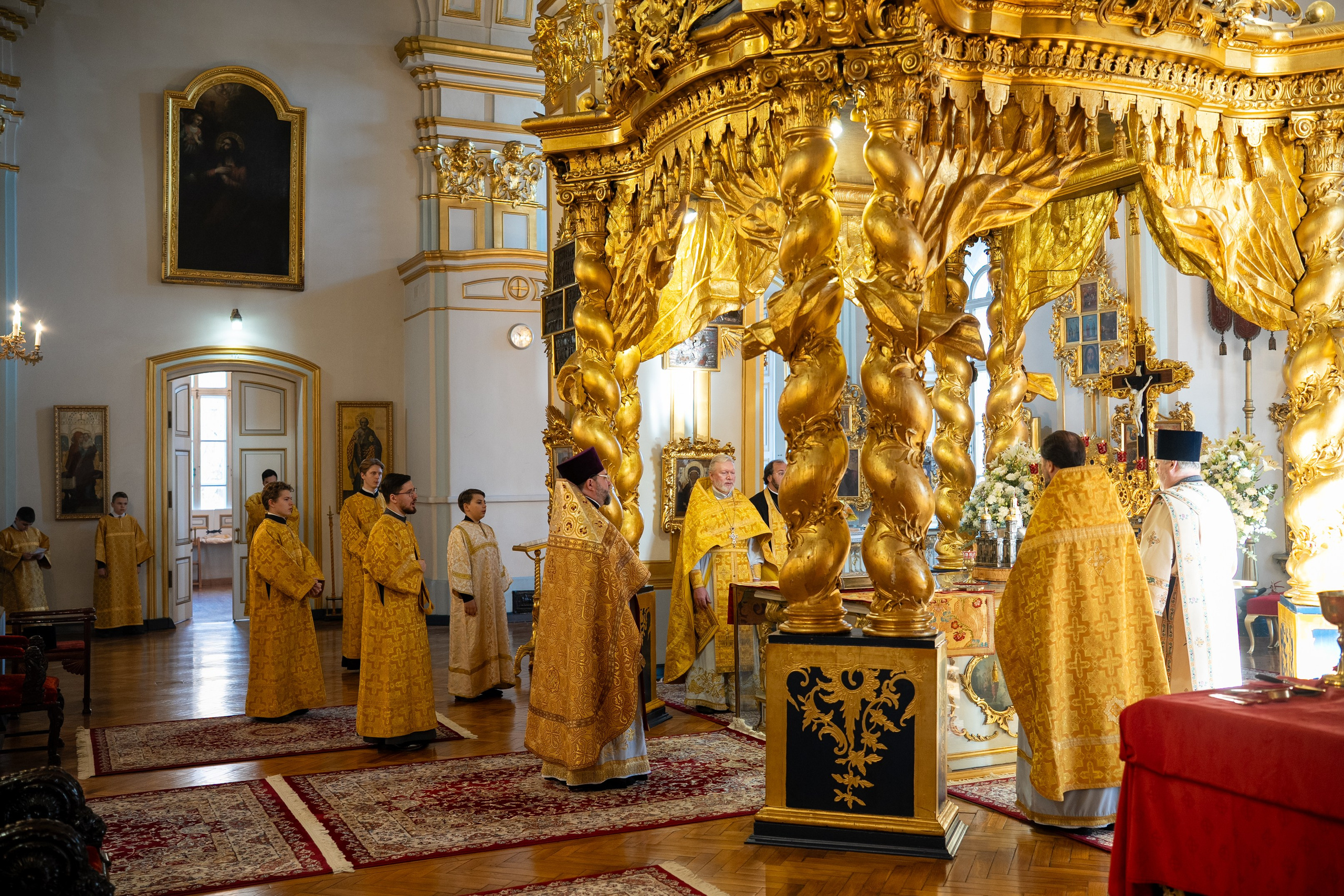 Неделя 19-я по Пятидесятнице. Апостола Фомы. НИКОЛО-БОГОЯВЛЕНСКИЙ МОРСКОЙ СОБОР