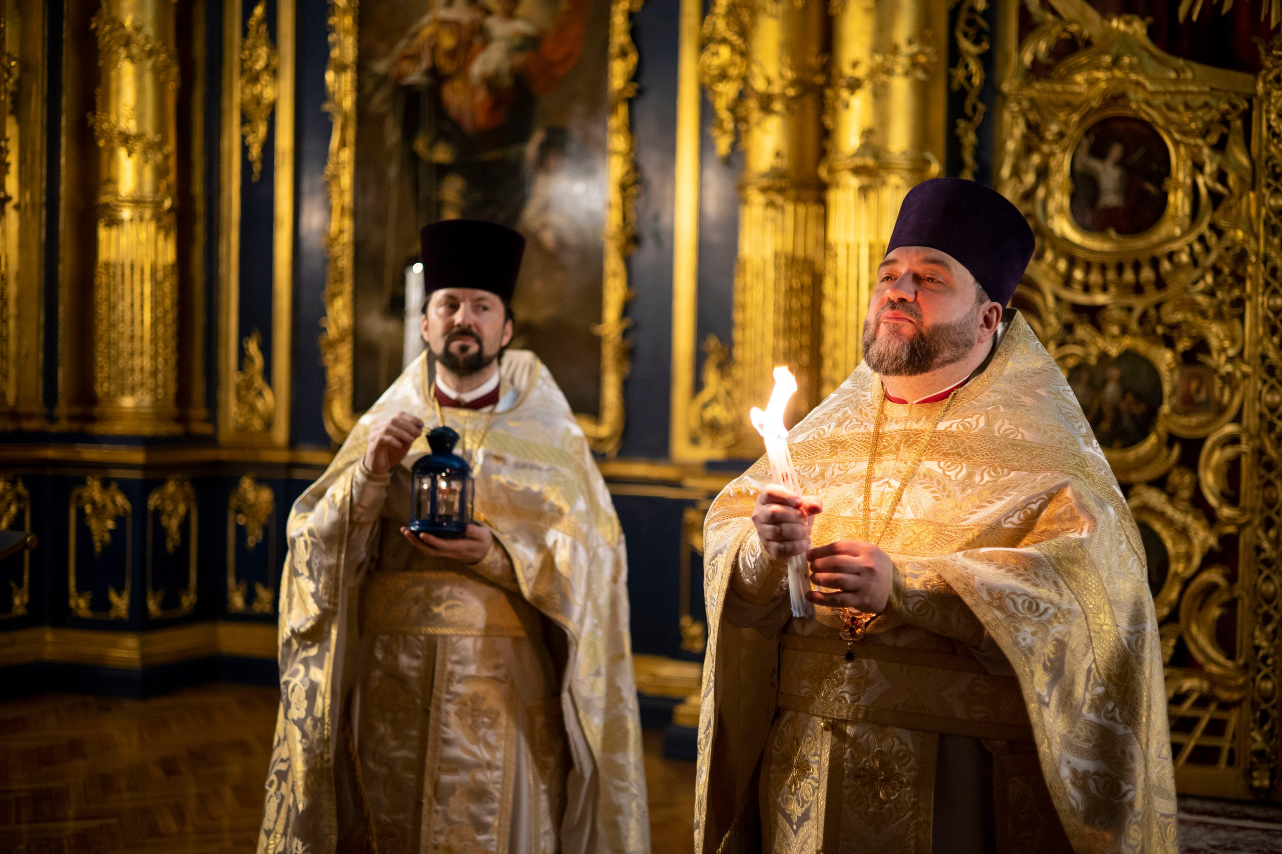 СВЕТЛОЕ ХРИСТОВО ВОСКРЕСЕНИЕ. ПАСХА. НИКОЛО-БОГОЯВЛЕНСКИЙ МОРСКОЙ СОБОР