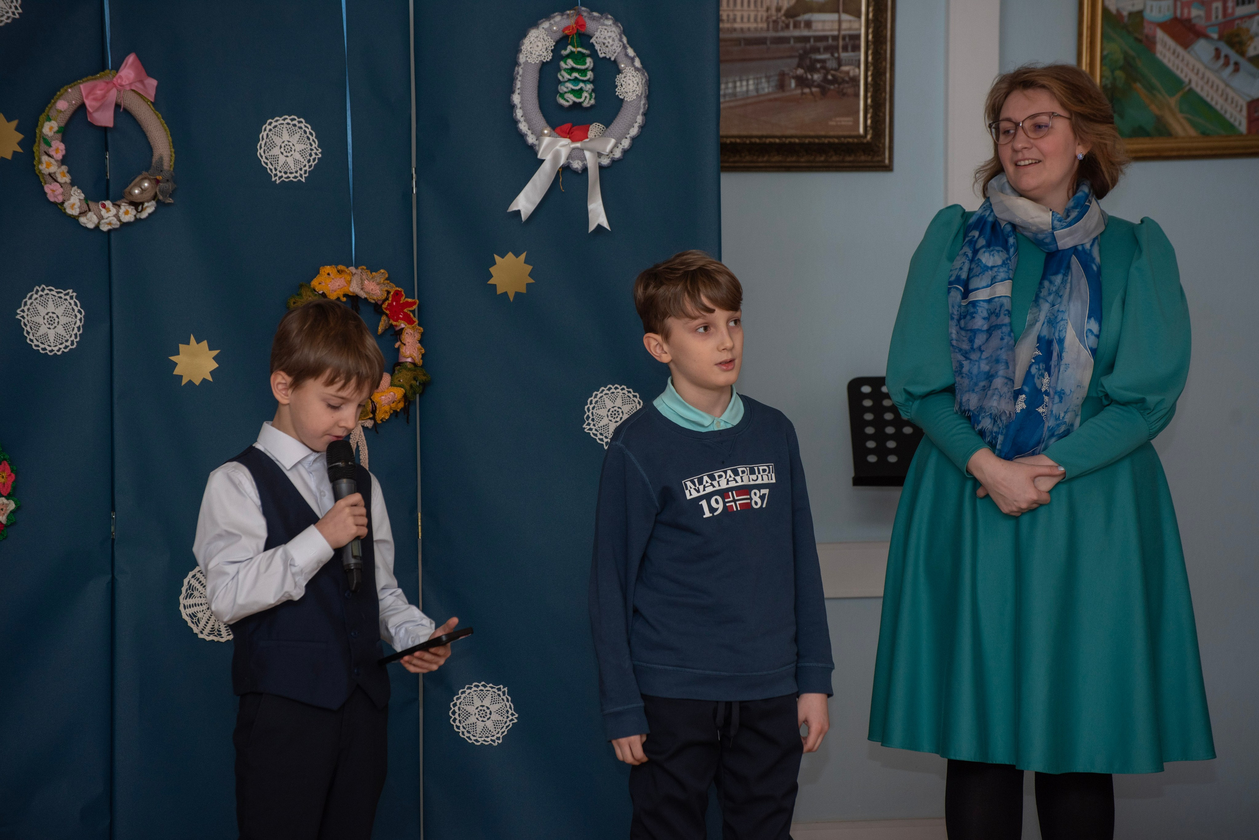 Праздник «Зимняя сказка». НИКОЛО-БОГОЯВЛЕНСКИЙ МОРСКОЙ СОБОР