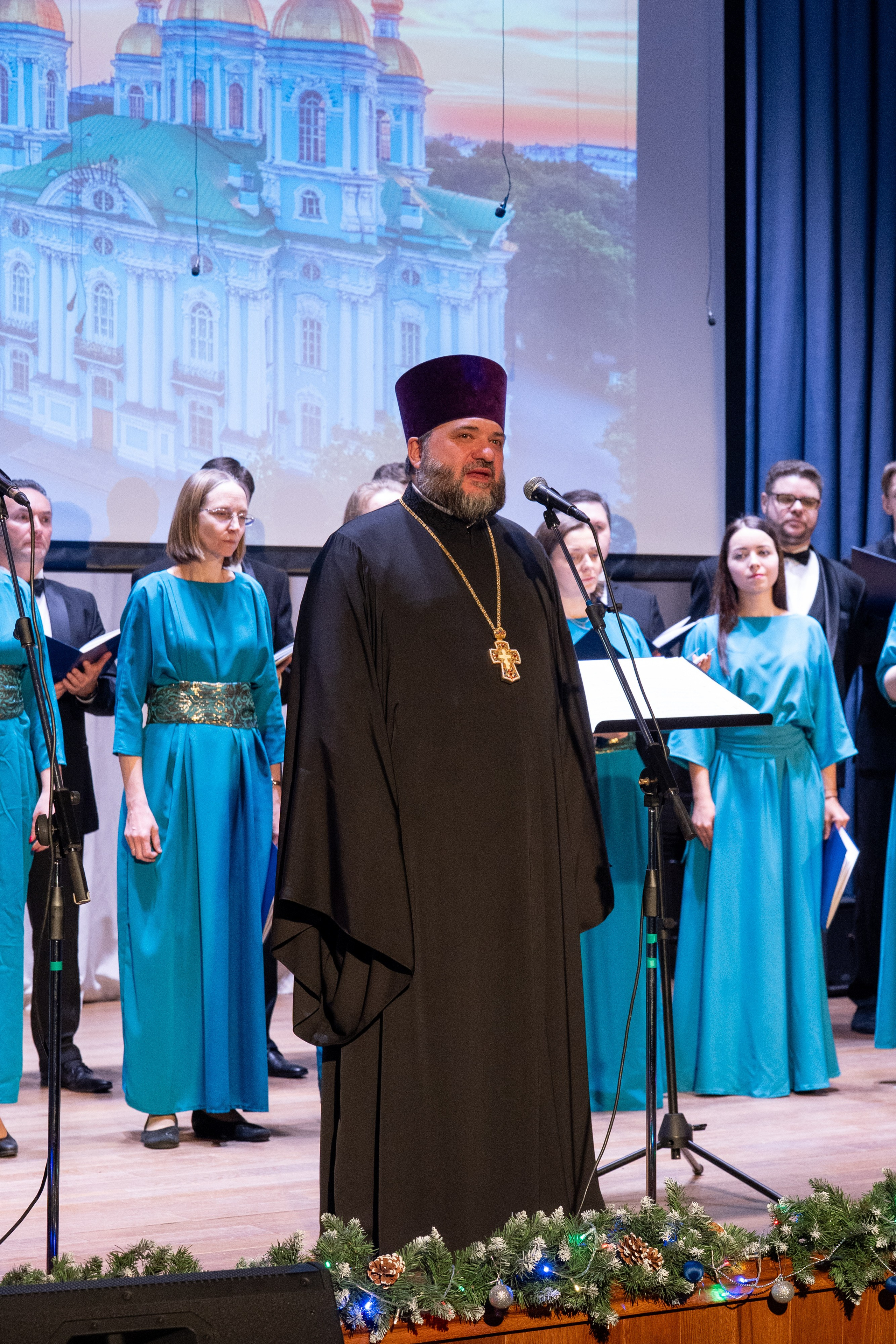 Праздничный концерт в честь 265 летия освящения нижнего храма собора во имя Святителя и Чудотворца Николая. НИКОЛО-БОГОЯВЛЕНСКИЙ МОРСКОЙ СОБОР