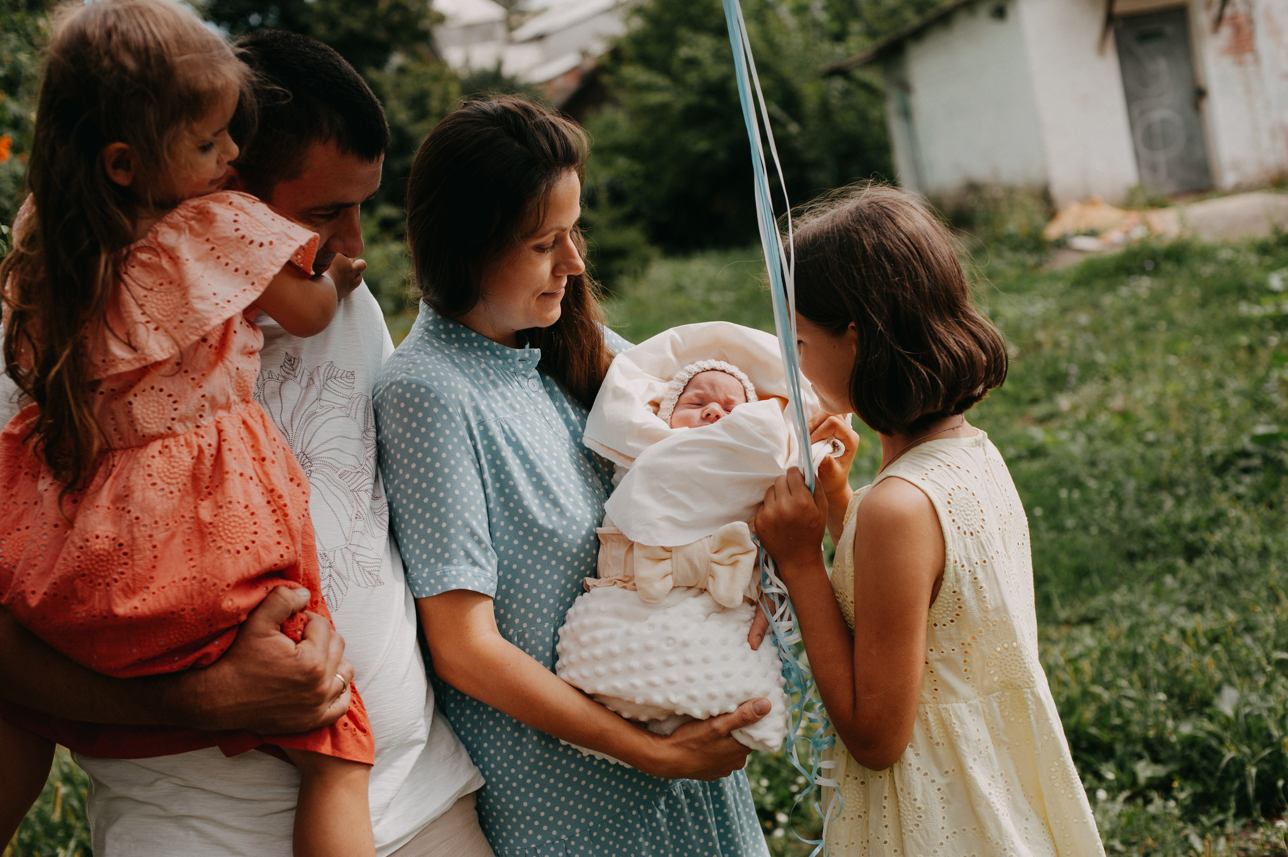 Отзывы. Фотограф новорожденных Василиса Панькова