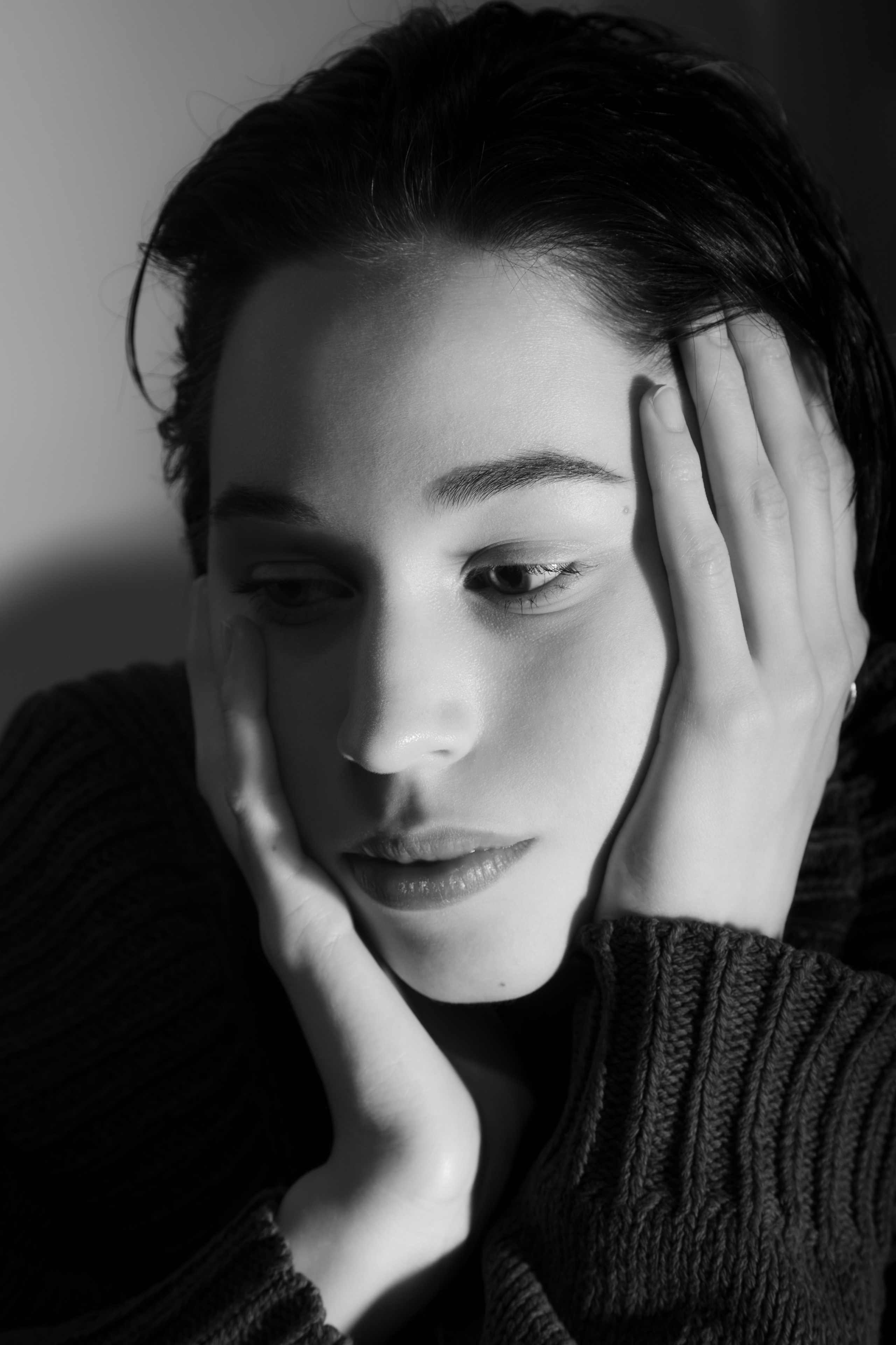 Соня Щеголева. Сандра Ковалева | ЧБ фотограф