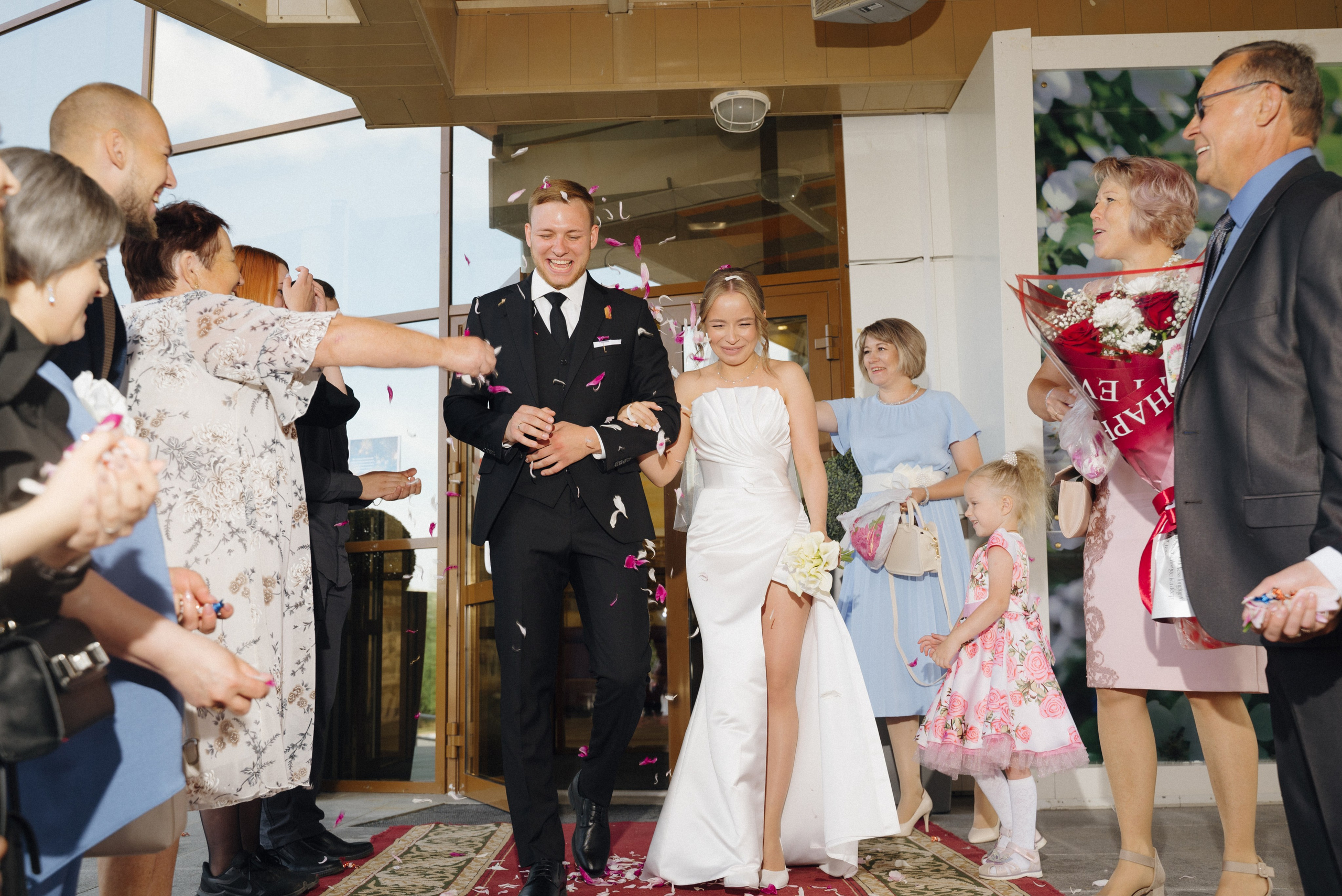 Светлана и Юрий. Репортажный и свадебный фотограф в Сургуте