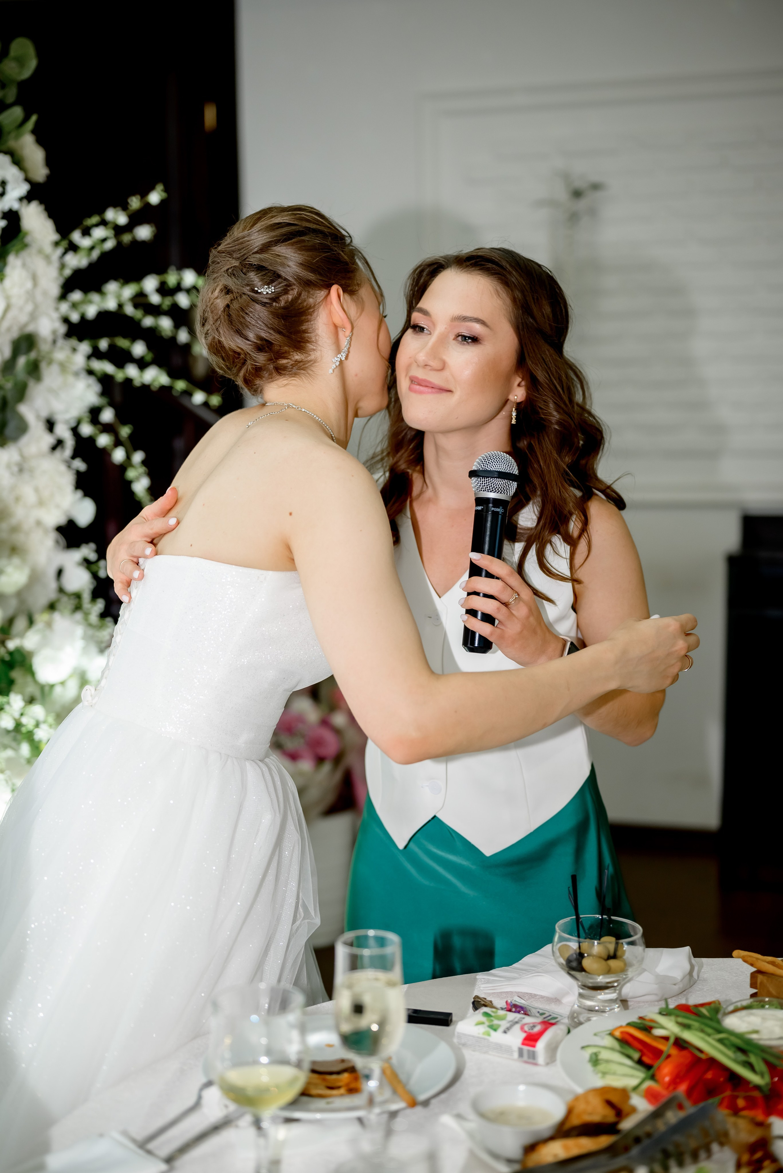 Банкетная часть. Юлия Басня семейный и свадебный фотограф в Донецке