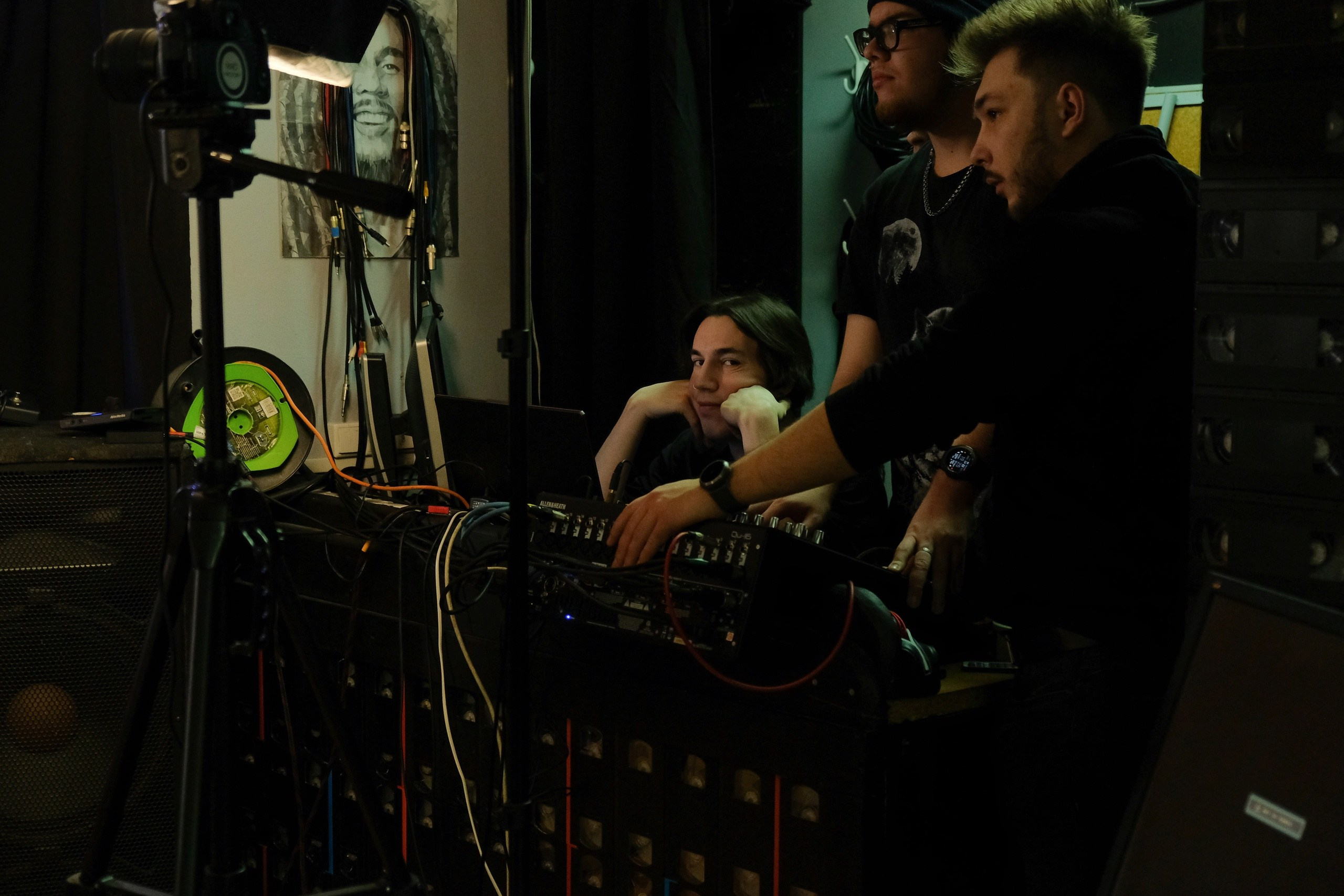 Съемка лайва Nishubert. Портретные и детские съемки в Новосибирске. Фотограф Мария Колчанова