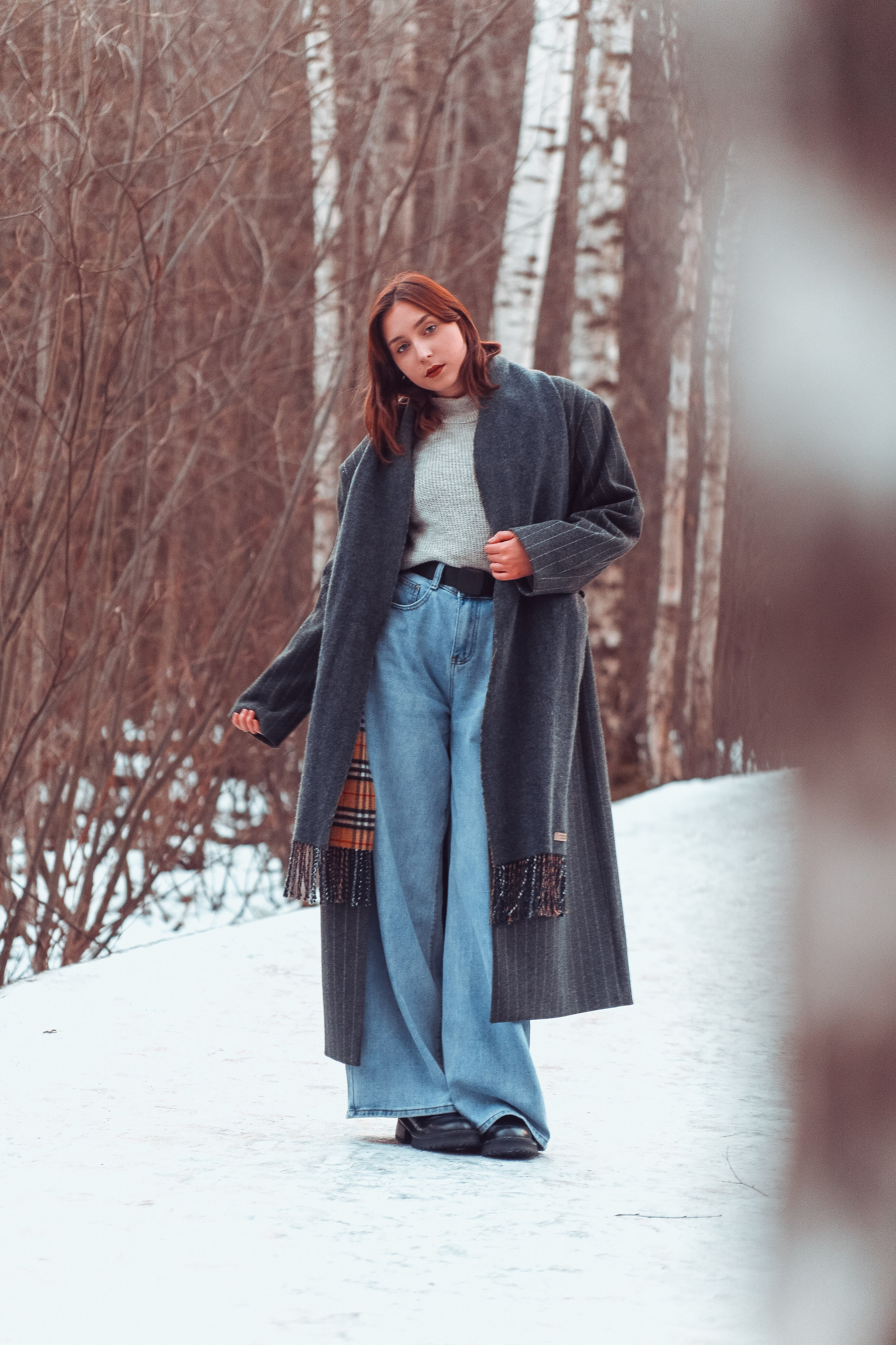 Ксюша в лесу. Фотограф Пермь. Фотосессия в фотостудии Перми и на свежем воздухе