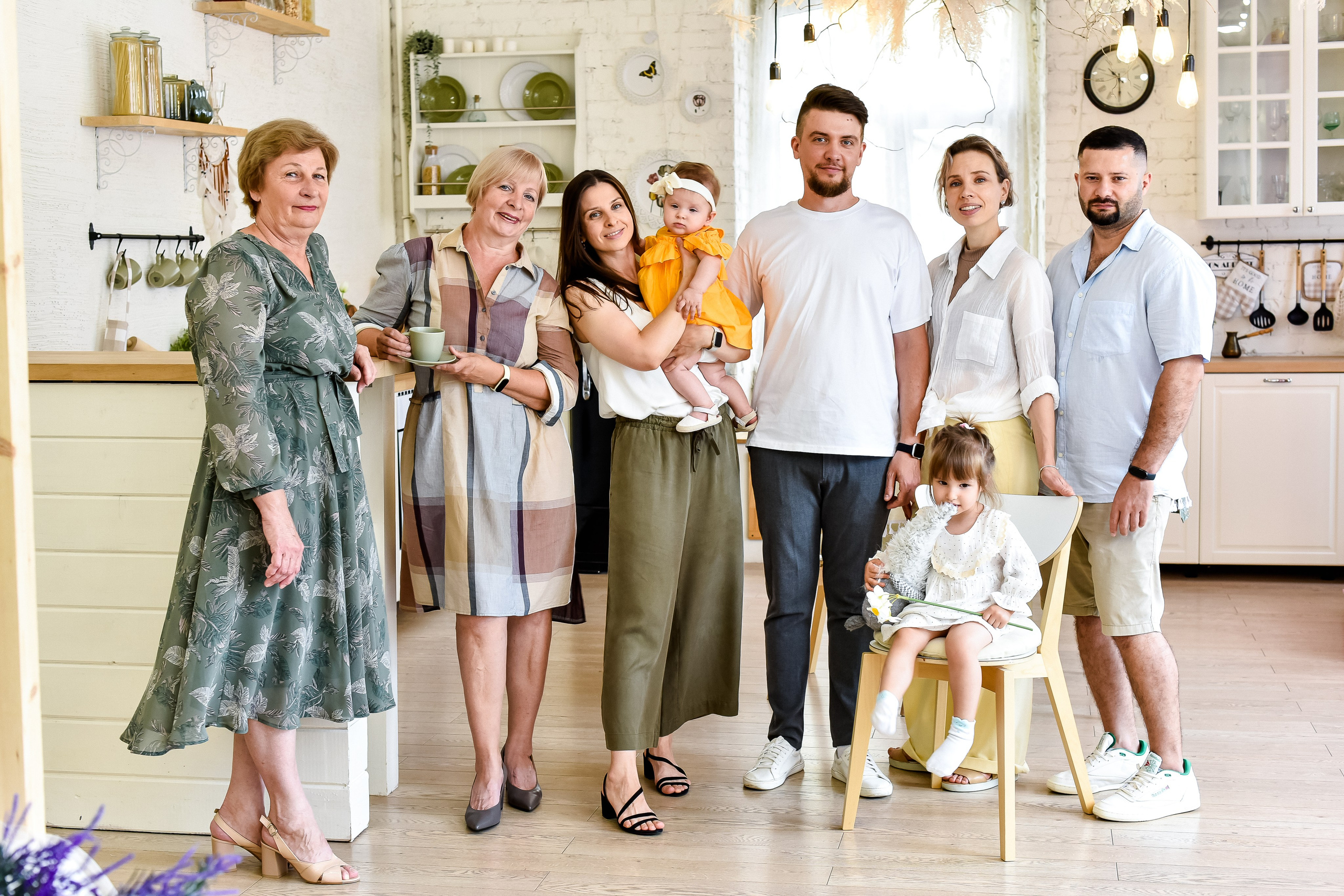 Семья Евгении