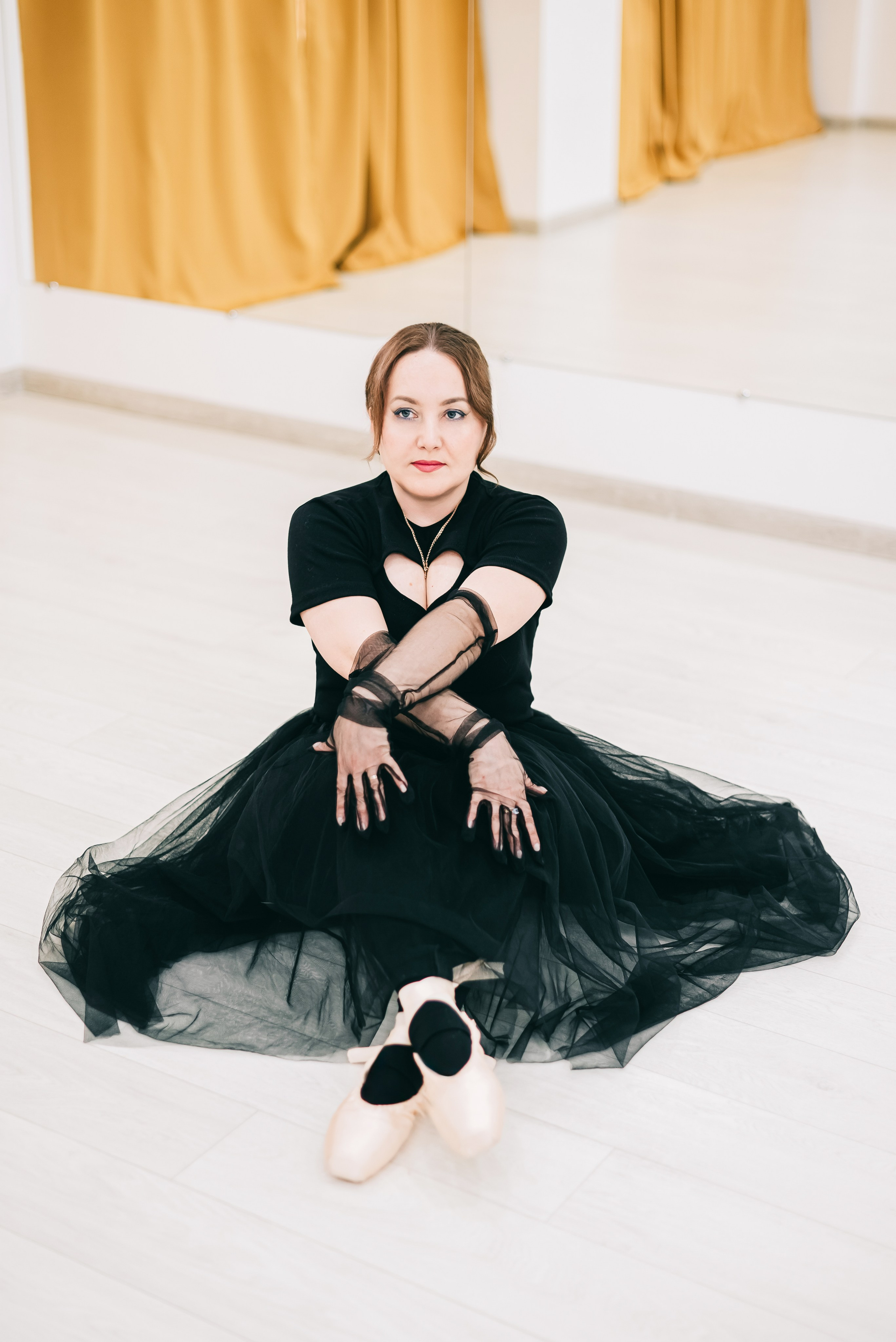 Фотосессия для балетной студии LEVITA