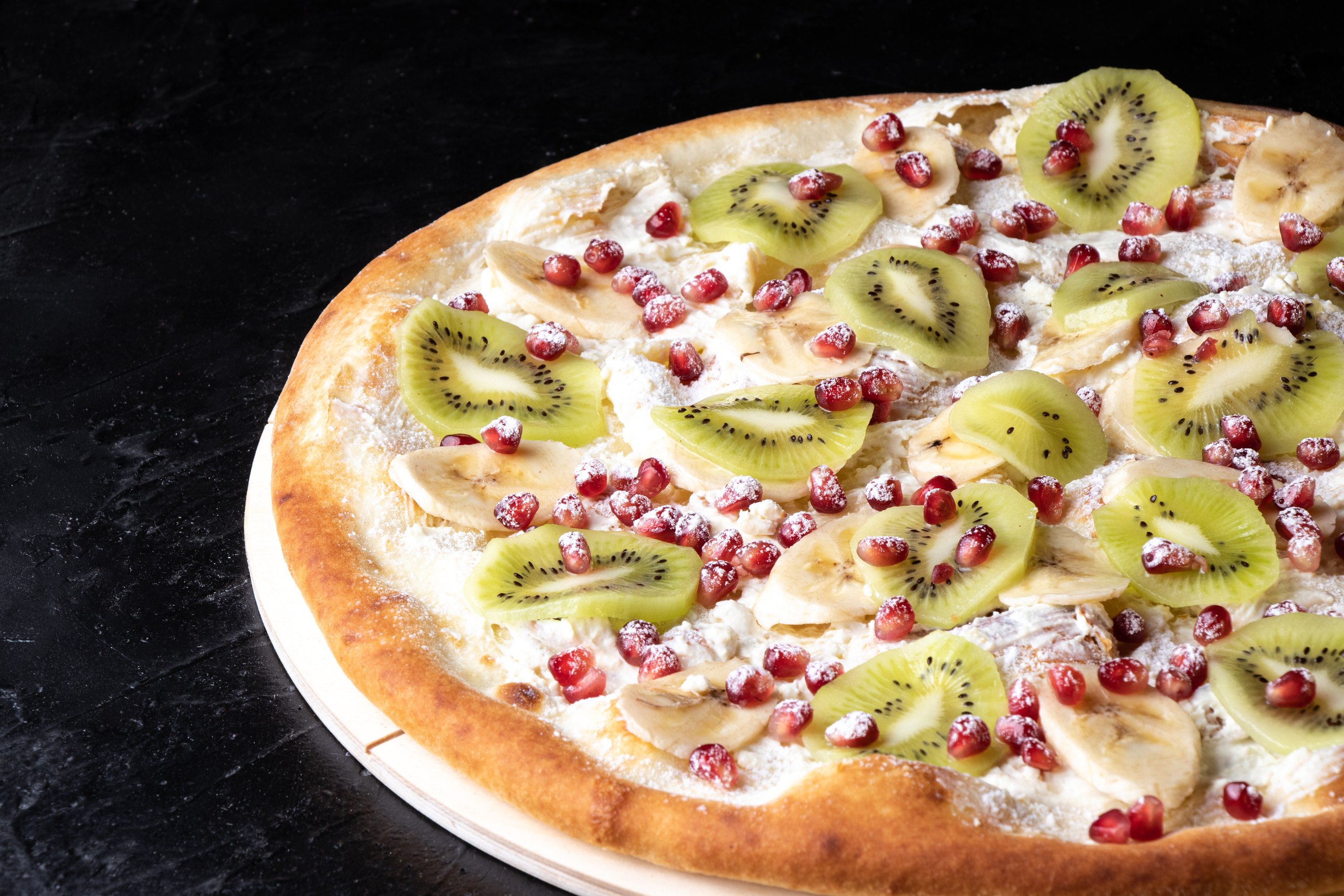 Рекламная фотосъёмка для PIZZA WOOPS. Профессиональный фотограф в Астане