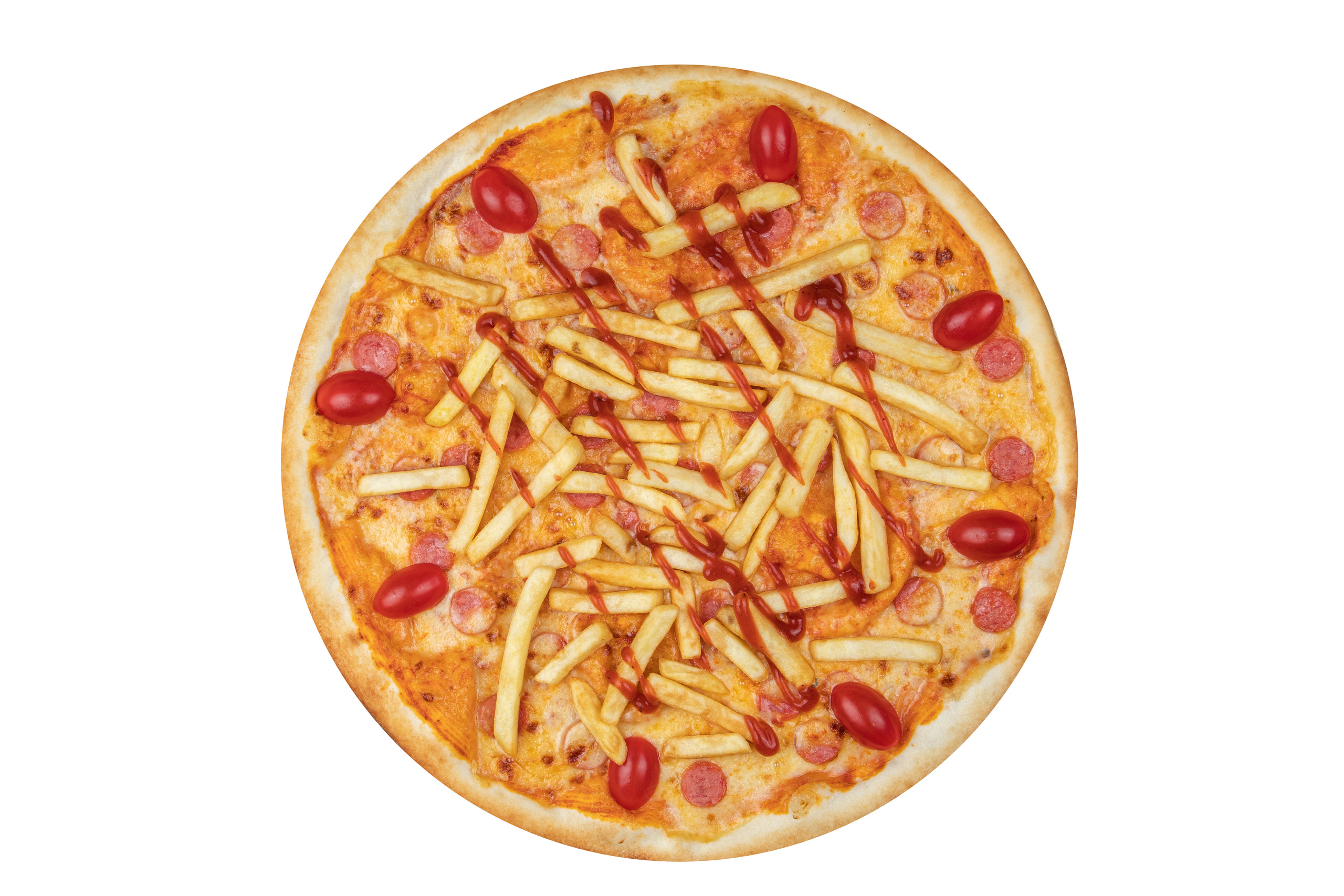 Рекламная фотосъёмка для PIZZA WOOPS. Профессиональный фотограф в Астане