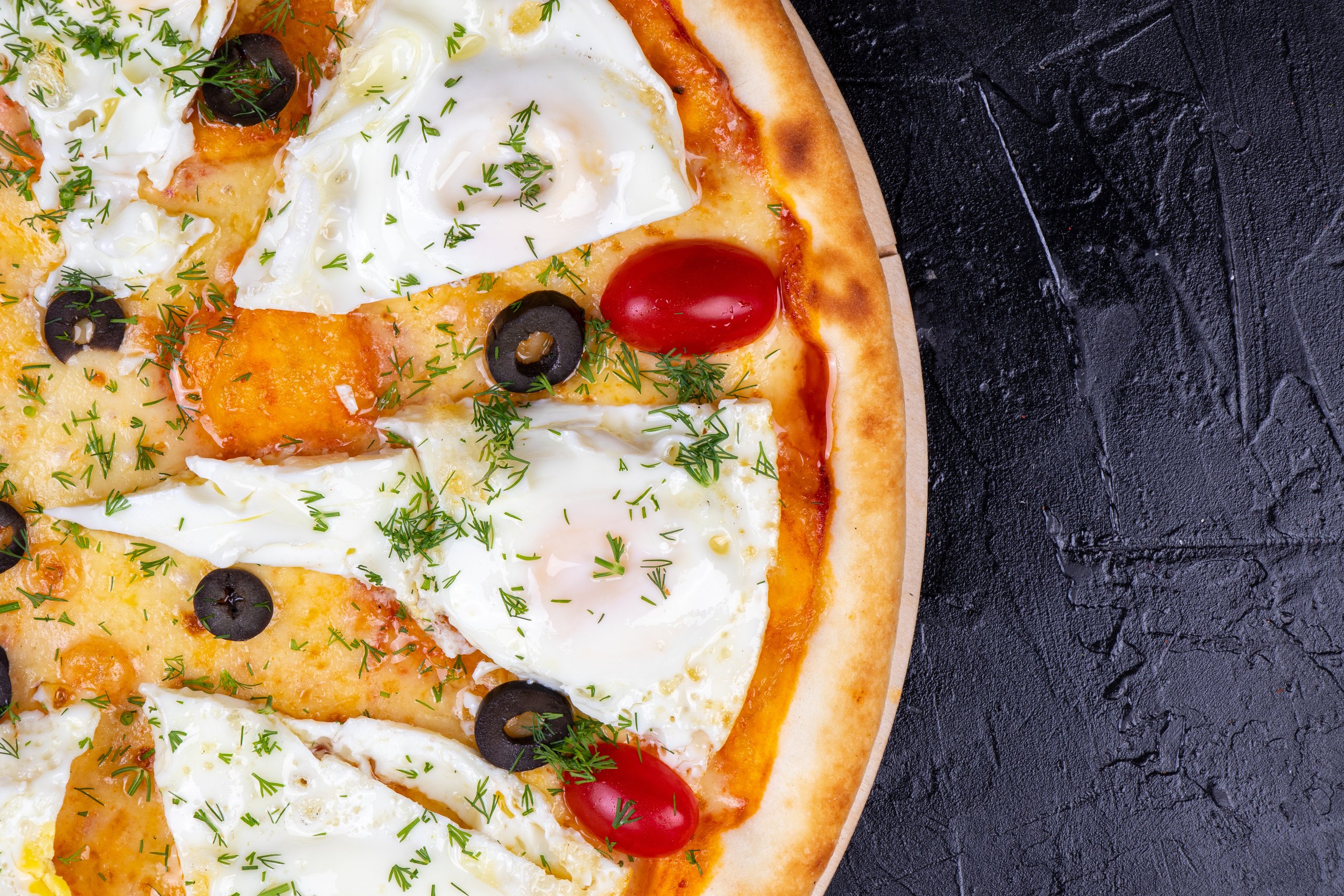 Рекламная фотосъёмка для PIZZA WOOPS. Профессиональный фотограф в Астане