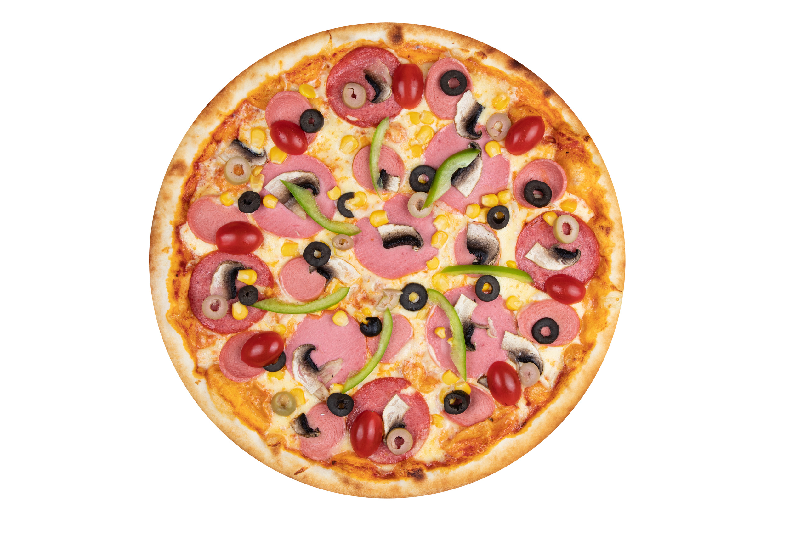 Рекламная фотосъёмка для PIZZA WOOPS. Профессиональный фотограф в Астане