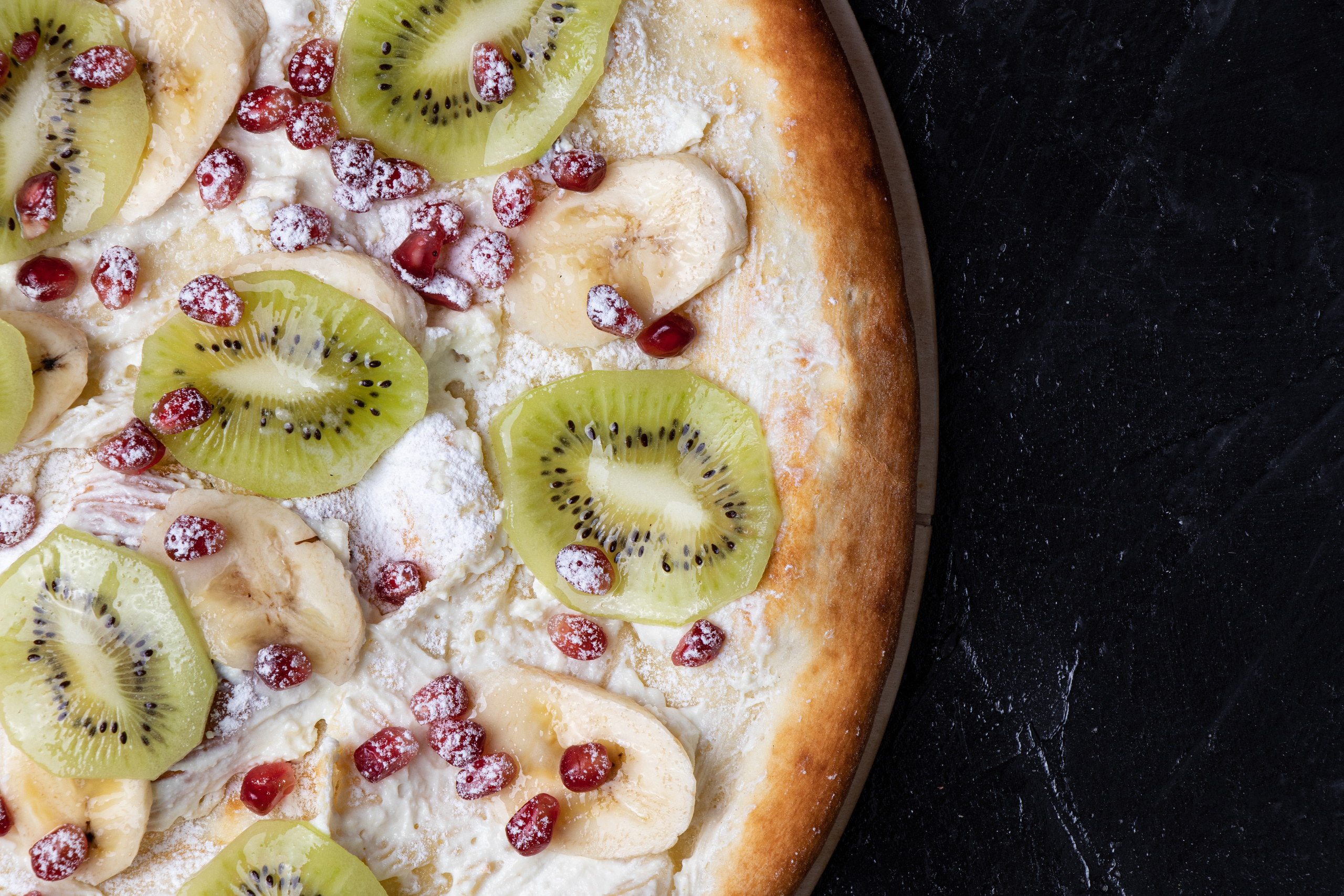 Рекламная фотосъёмка для PIZZA WOOPS. Профессиональный фотограф в Астане