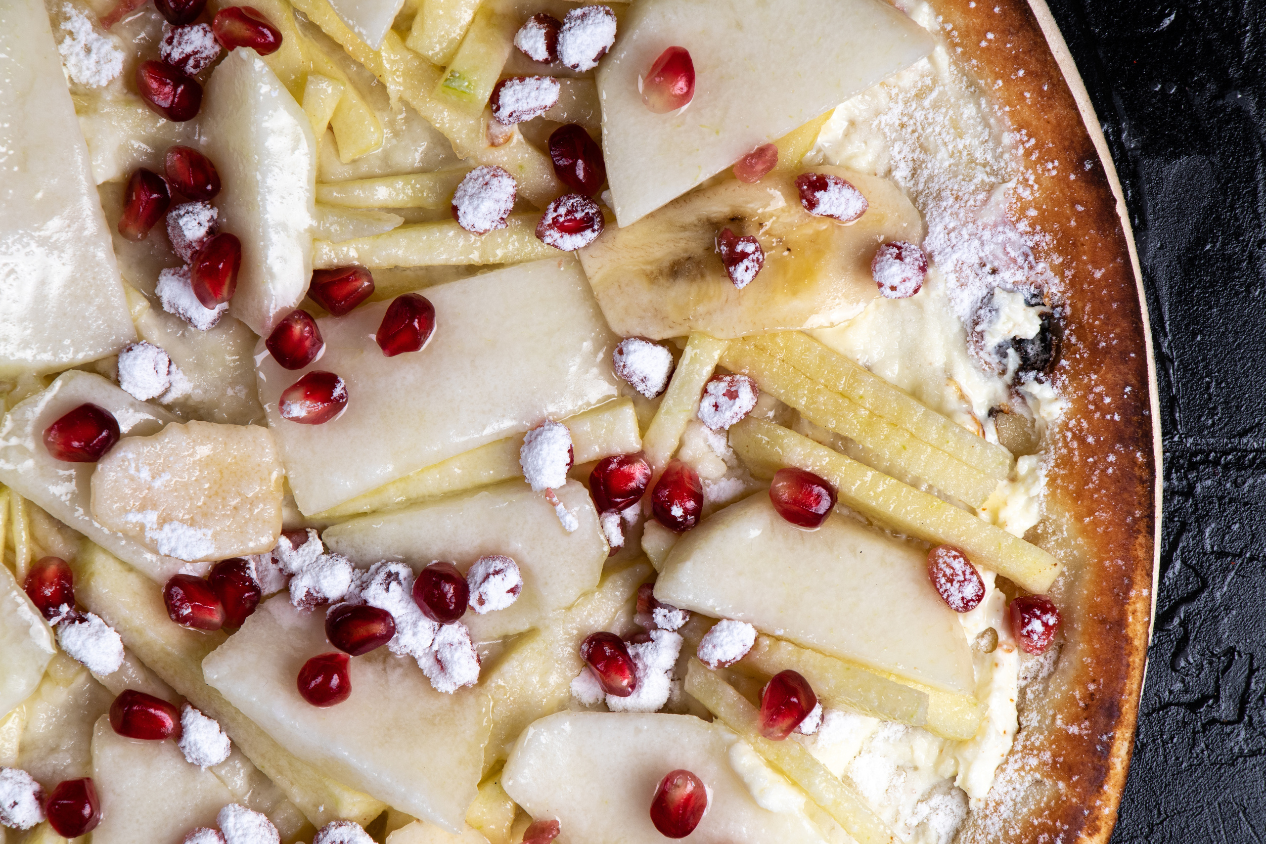 Рекламная фотосъёмка для PIZZA WOOPS. Профессиональный фотограф в Астане