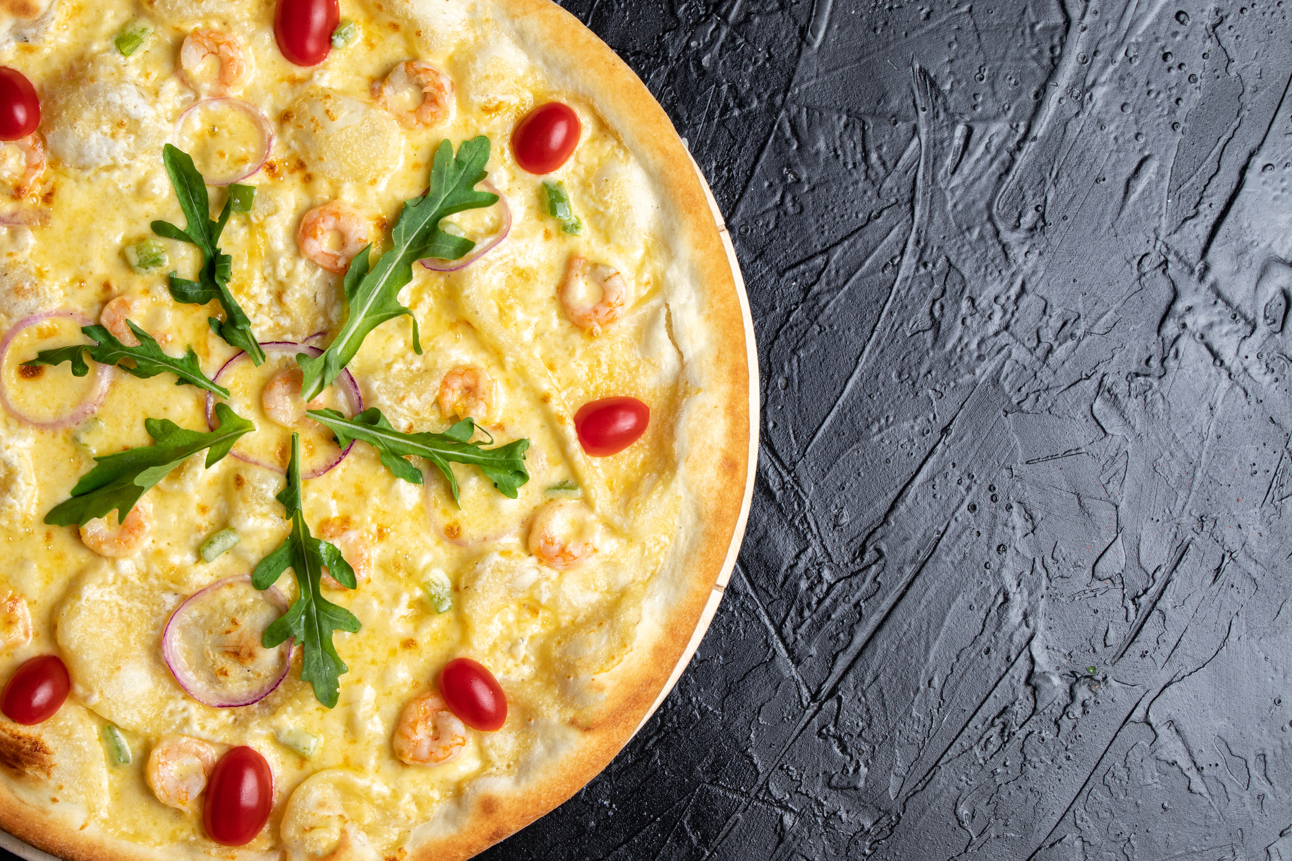 Рекламная фотосъёмка для PIZZA WOOPS. Профессиональный фотограф в Астане