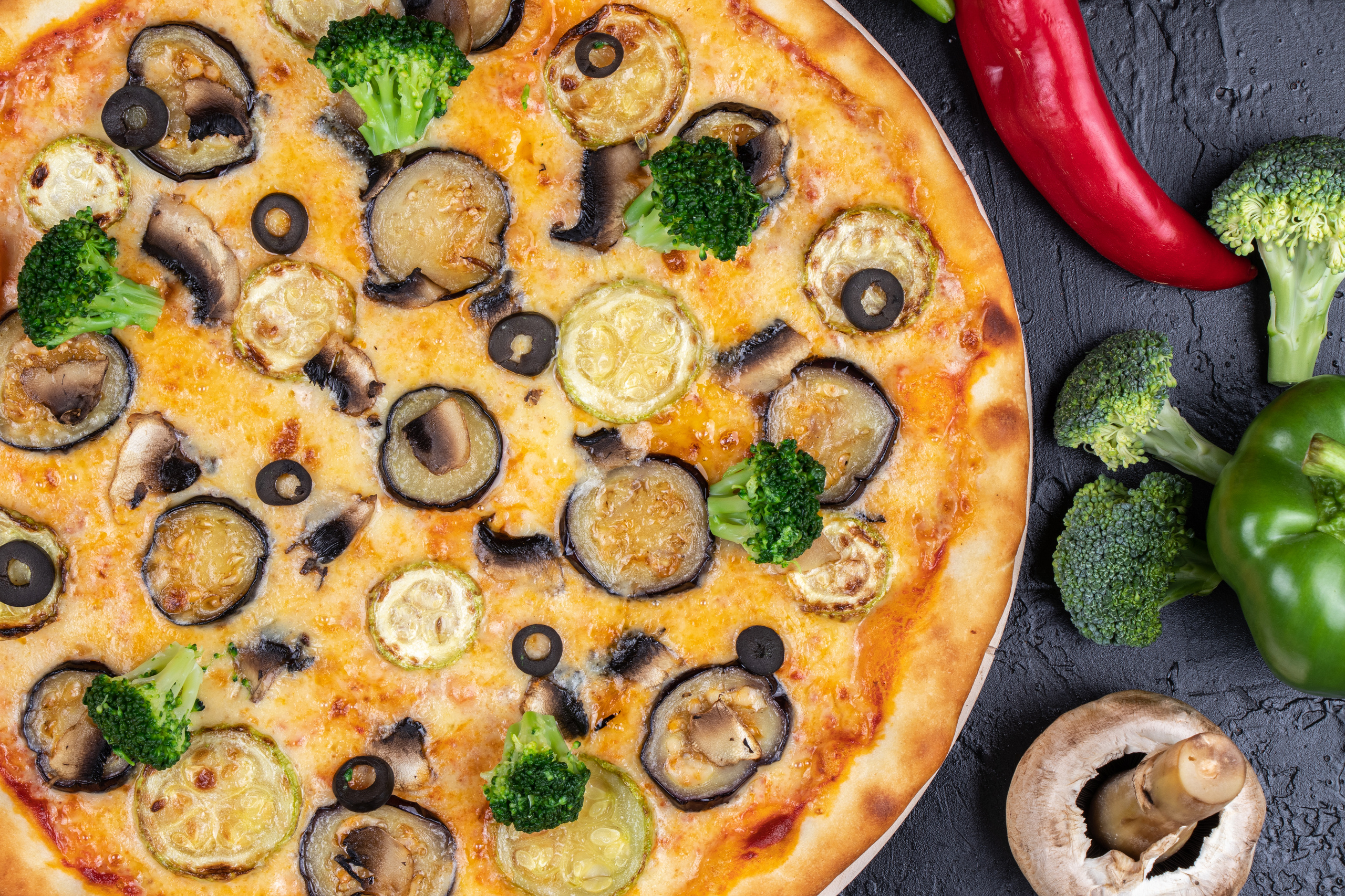 Рекламная фотосъёмка для PIZZA WOOPS. Профессиональный фотограф в Астане