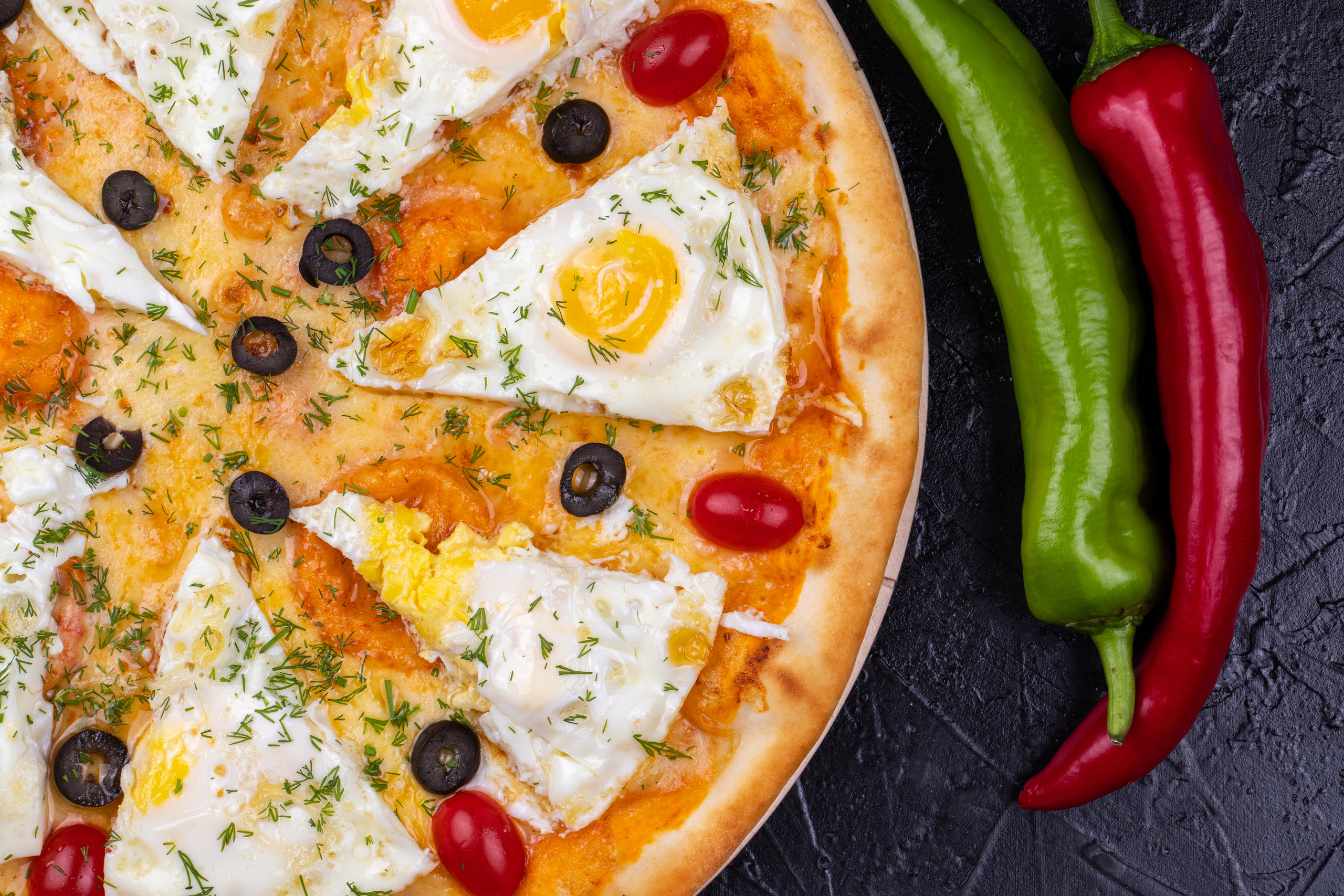 Рекламная фотосъёмка для PIZZA WOOPS. Профессиональный фотограф в Астане