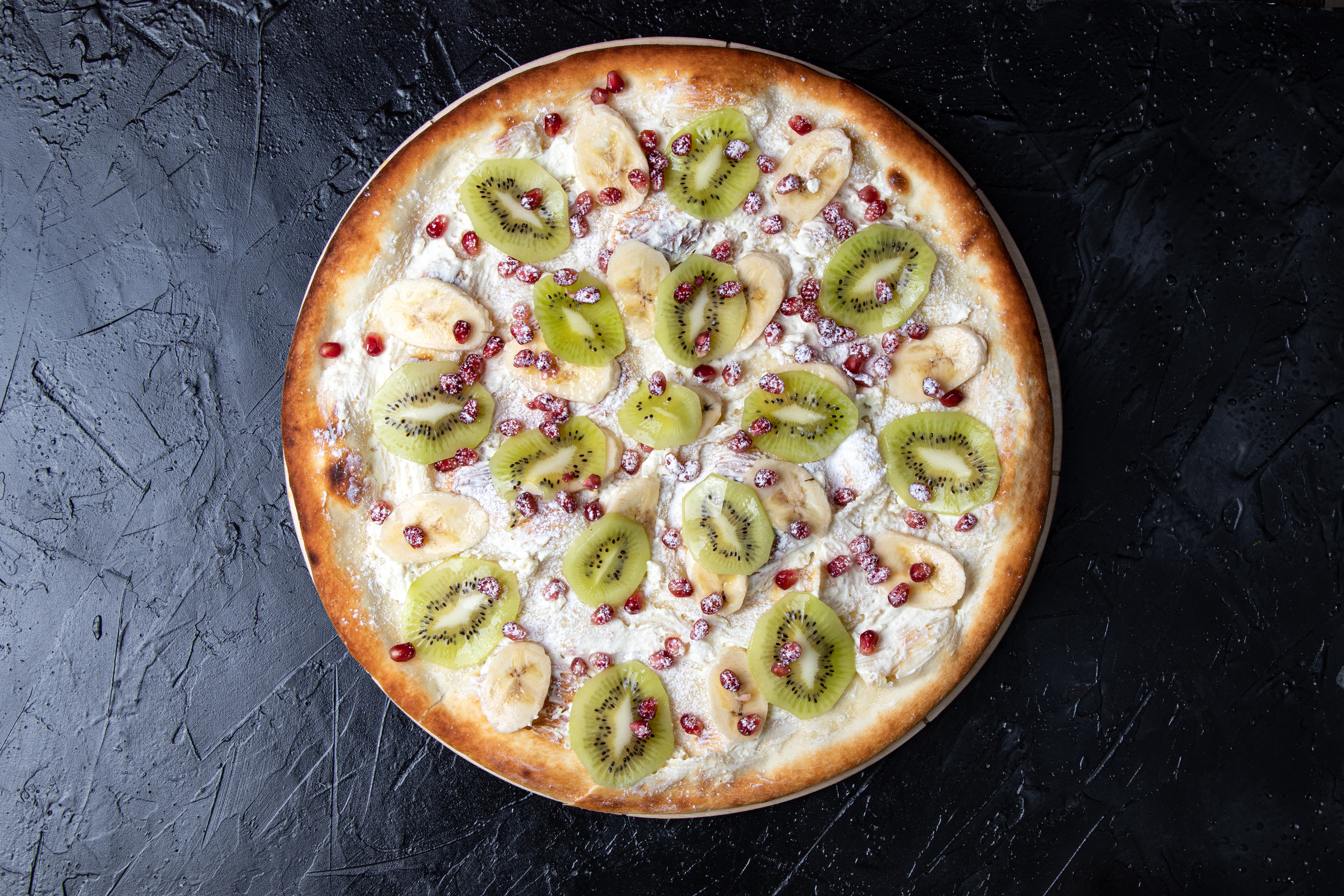 Рекламная фотосъёмка для PIZZA WOOPS. Профессиональный фотограф в Астане