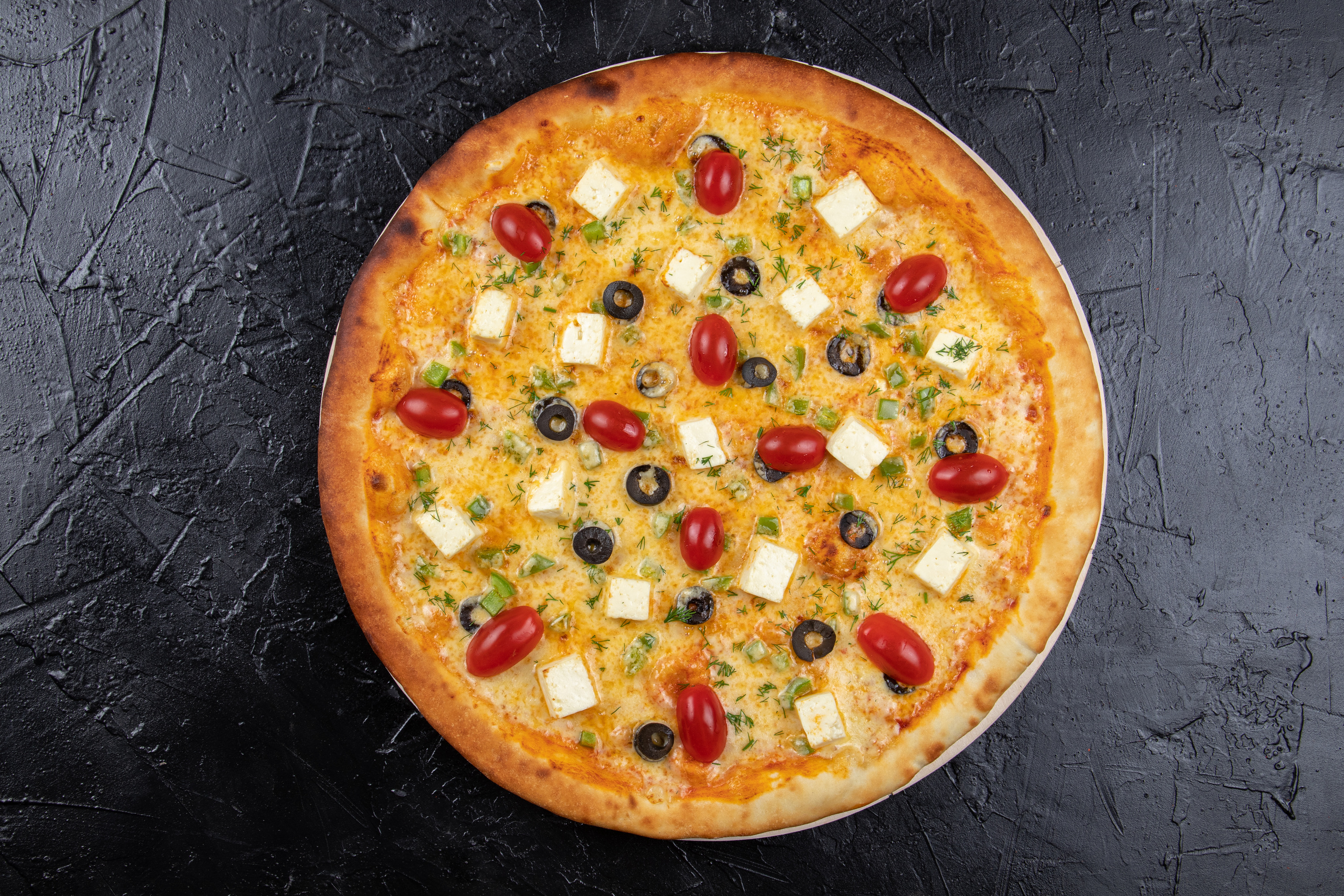 Рекламная фотосъёмка для PIZZA WOOPS. Профессиональный фотограф в Астане