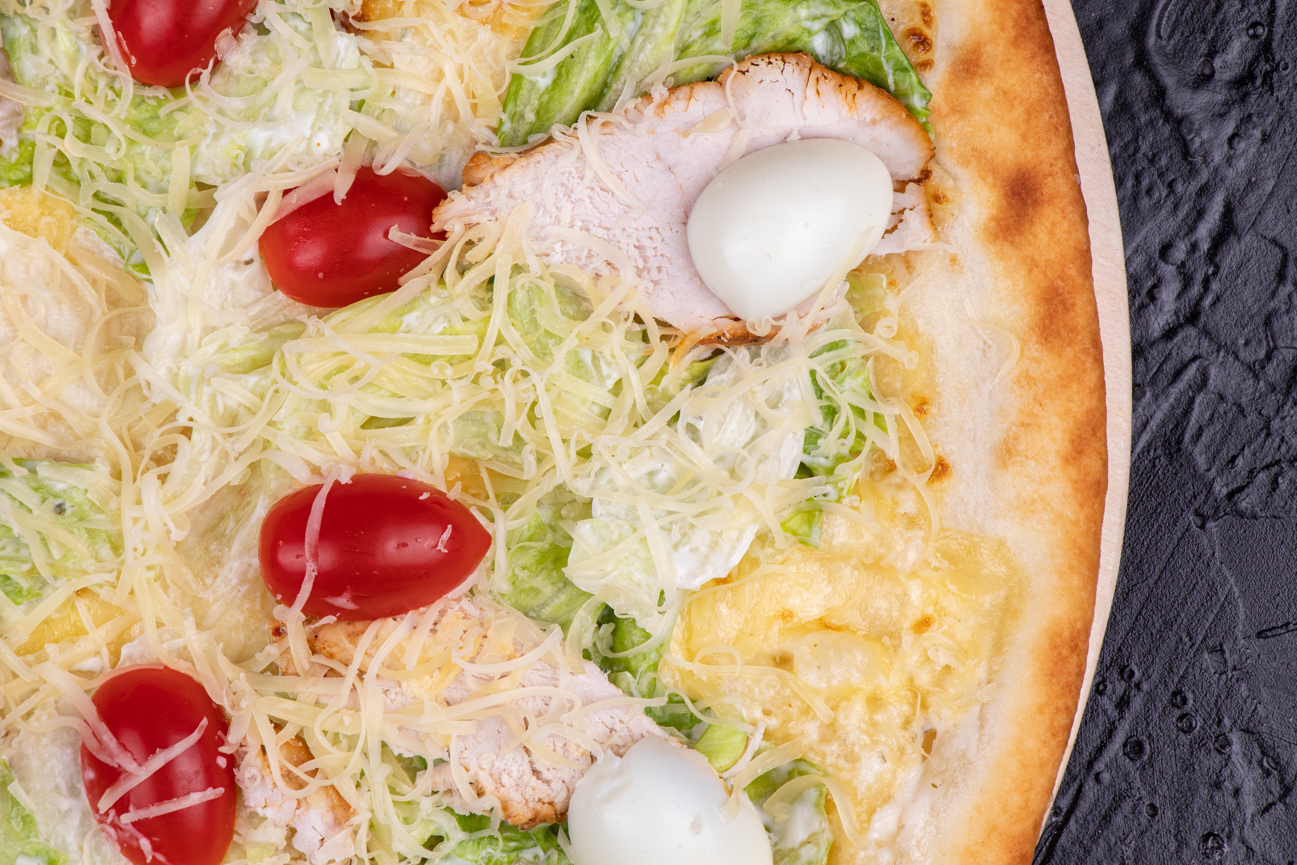 Рекламная фотосъёмка для PIZZA WOOPS. Профессиональный фотограф в Астане