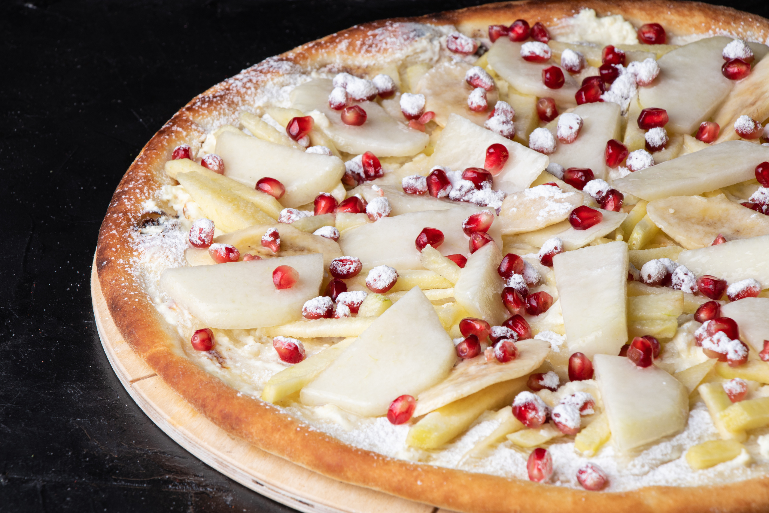 Рекламная фотосъёмка для PIZZA WOOPS. Профессиональный фотограф в Астане